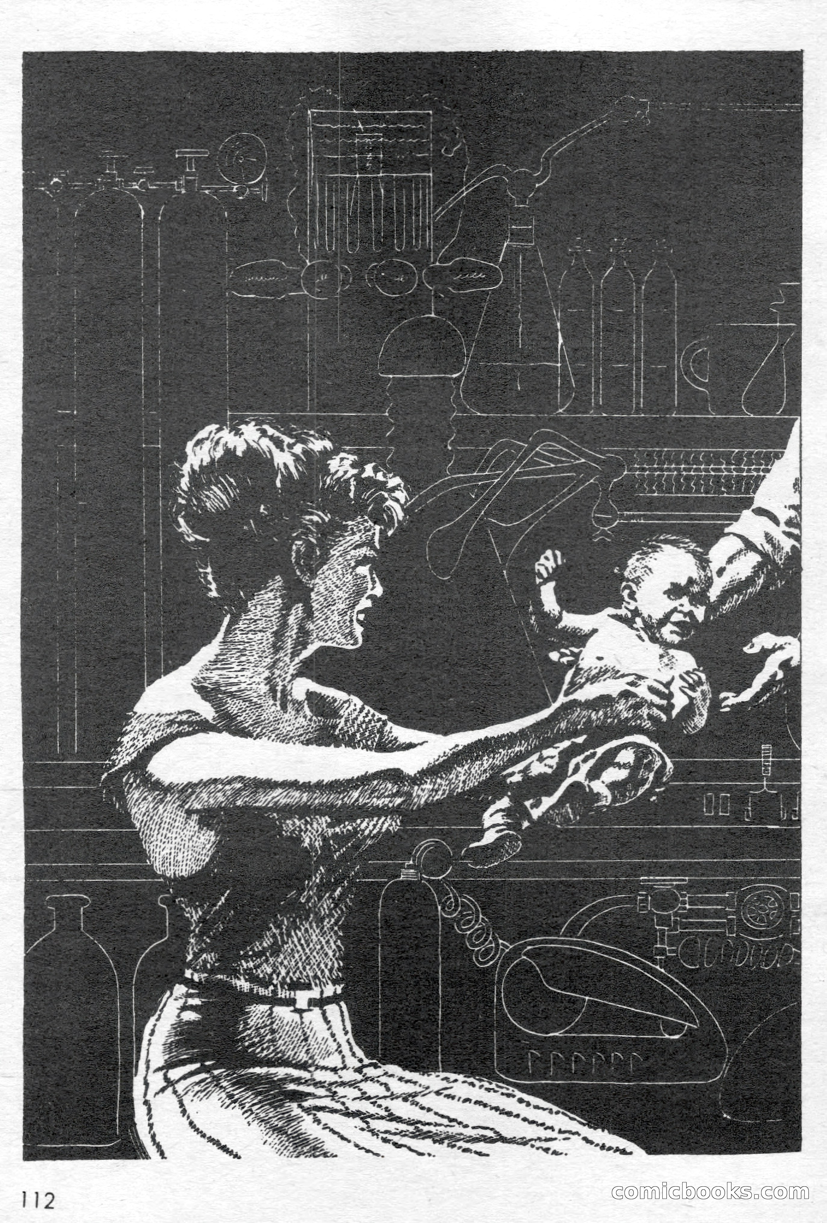 Amazing Stories, July 1968 — page 112 of 148
