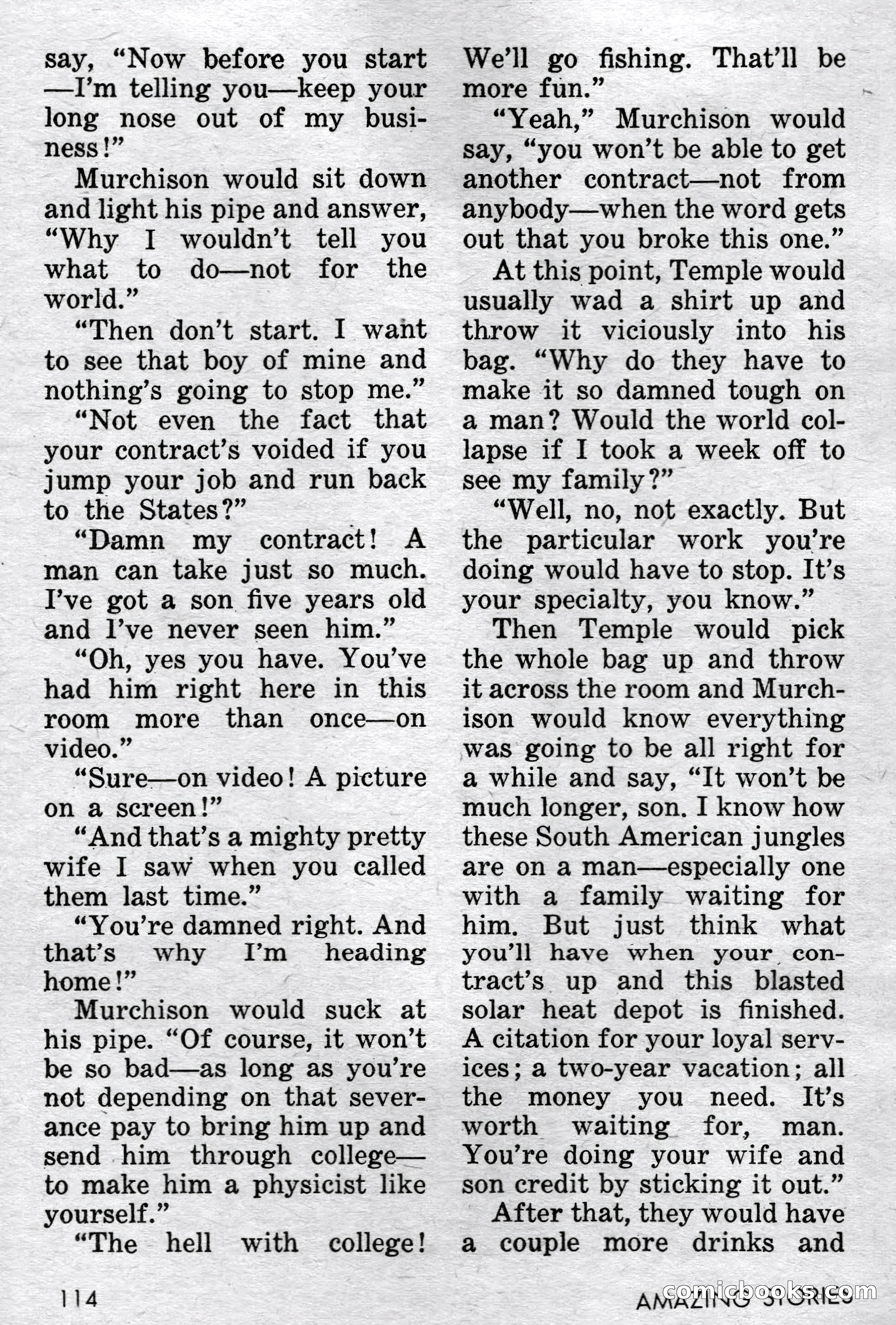 Amazing Stories, July 1968 — page 114 of 148