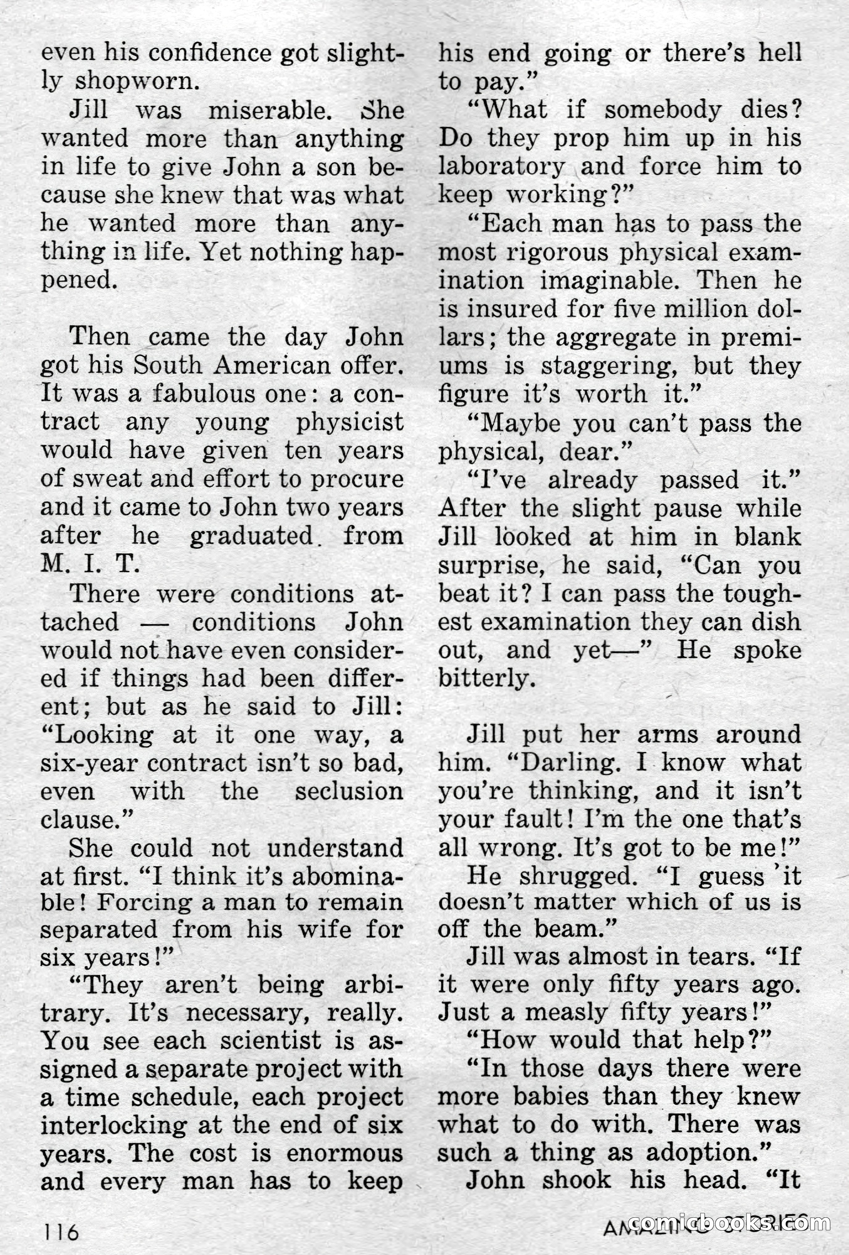 Amazing Stories, July 1968 — page 116 of 148