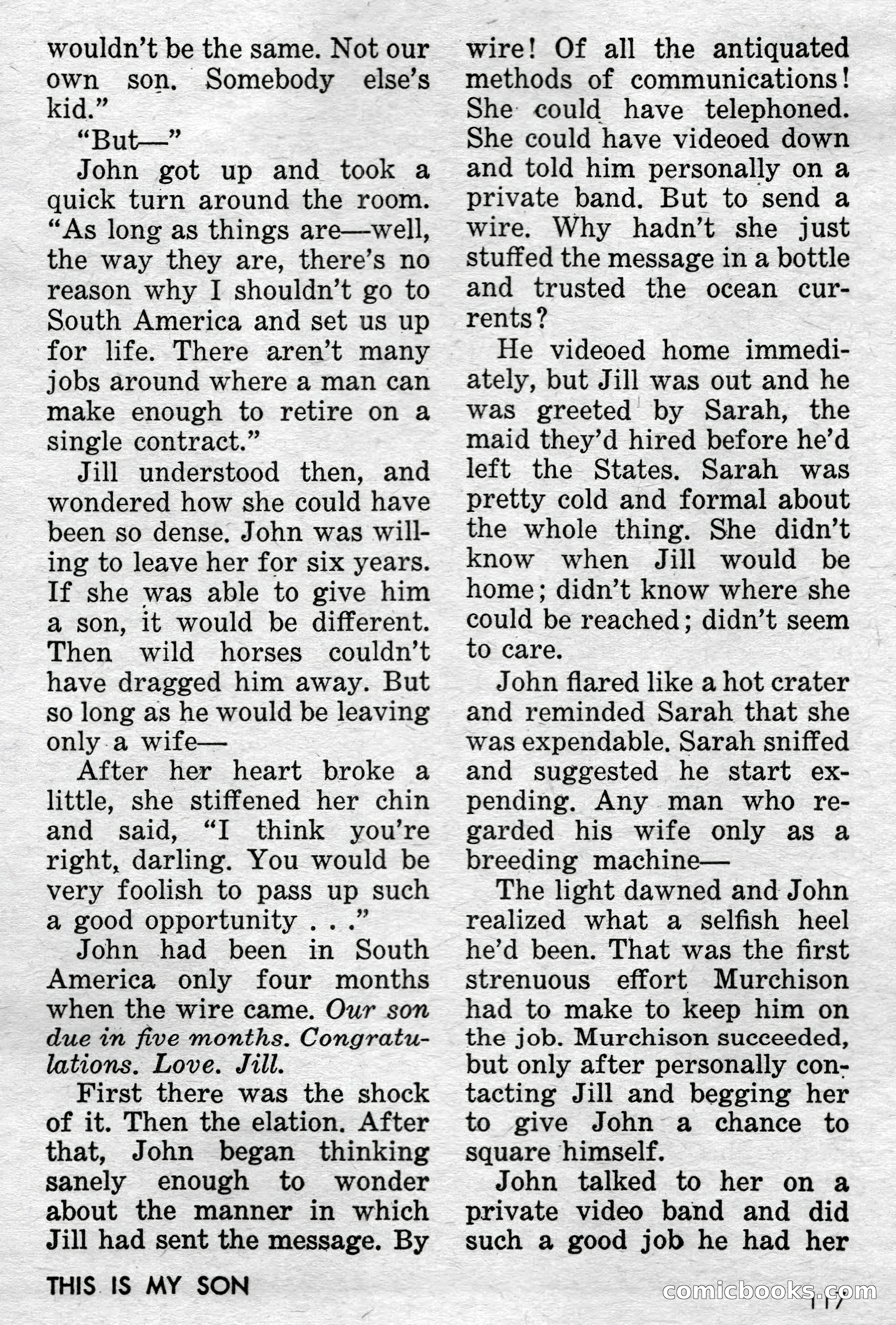 Amazing Stories, July 1968 — page 117 of 148