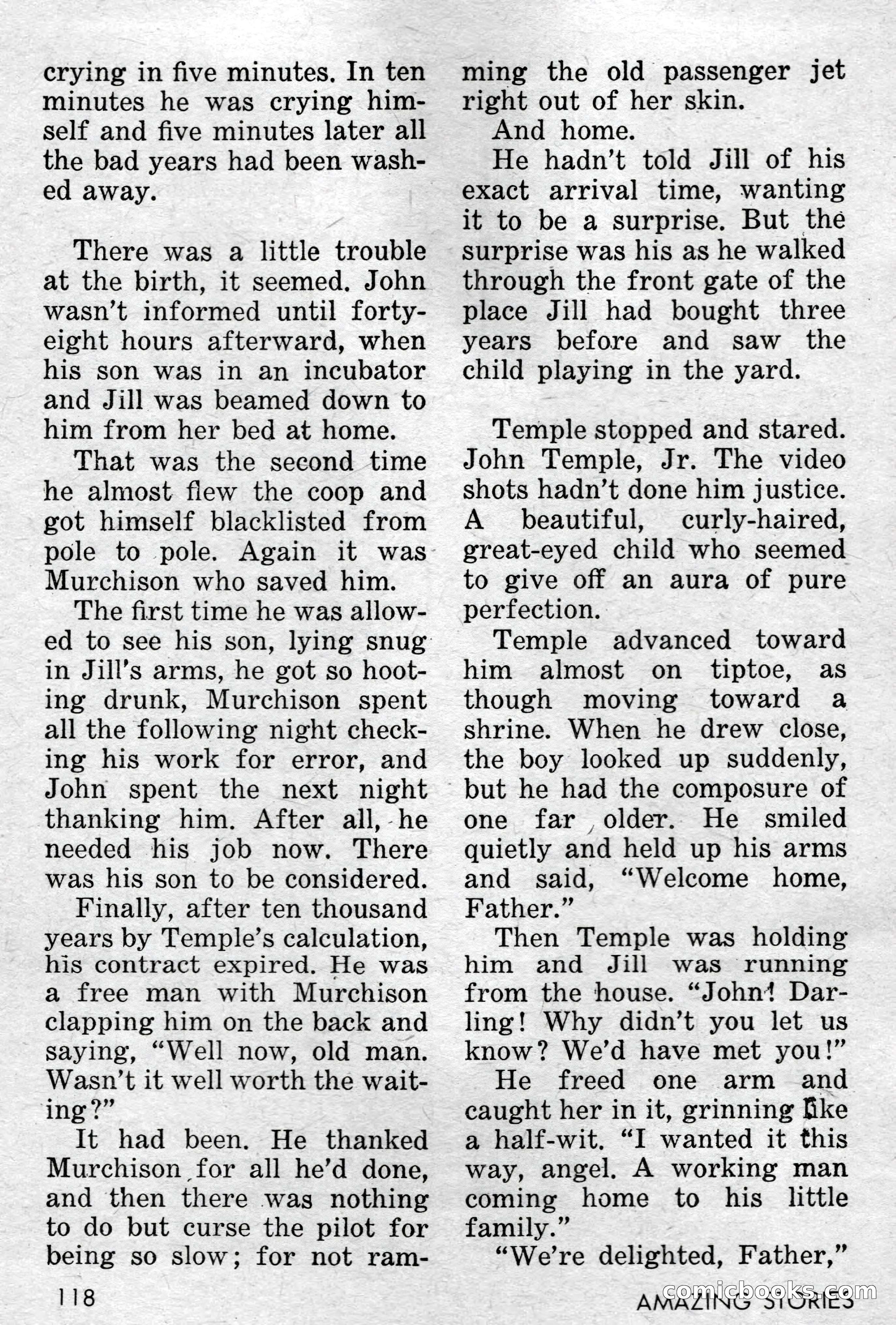Amazing Stories, July 1968 — page 118 of 148