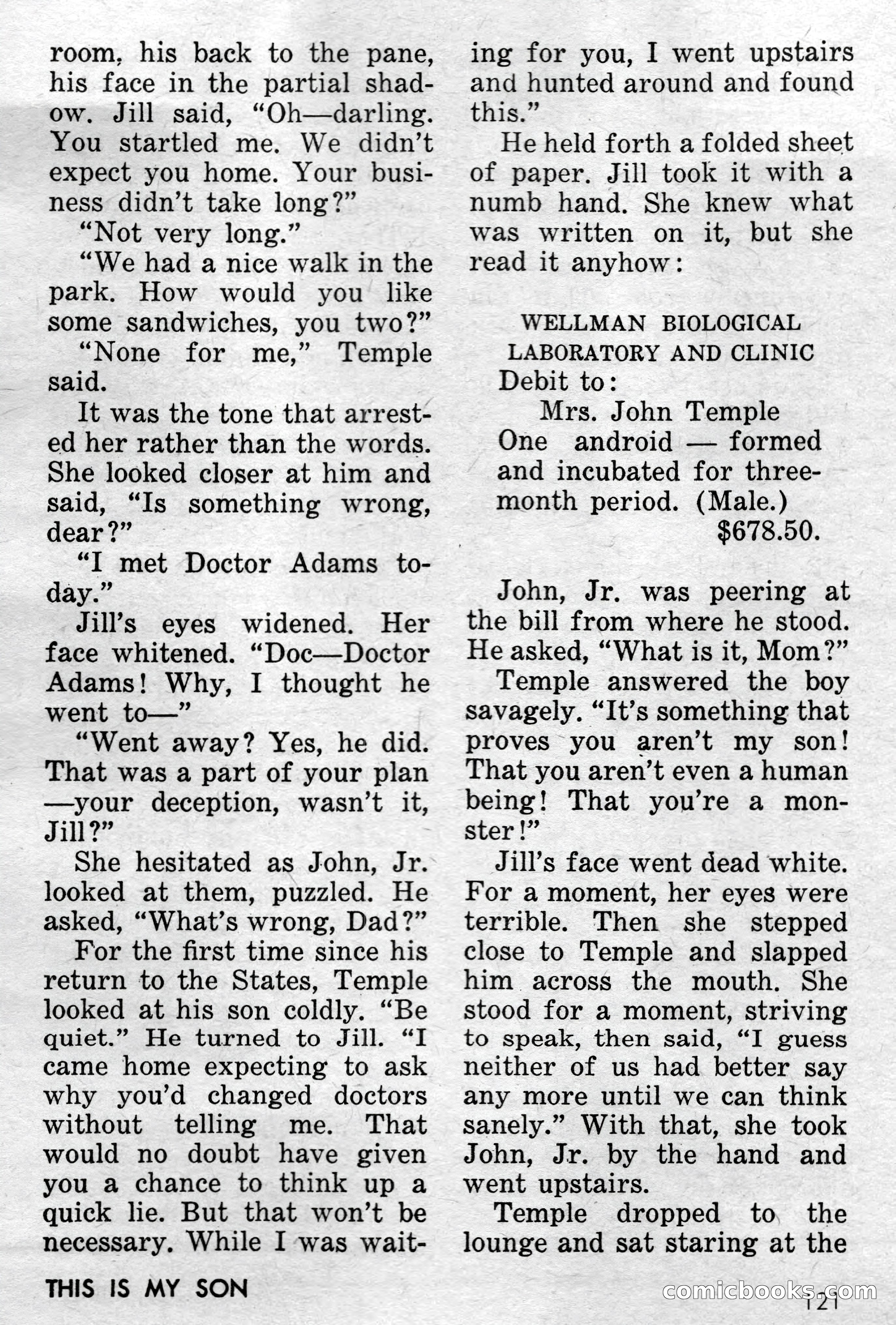 Amazing Stories, July 1968 — page 121 of 148