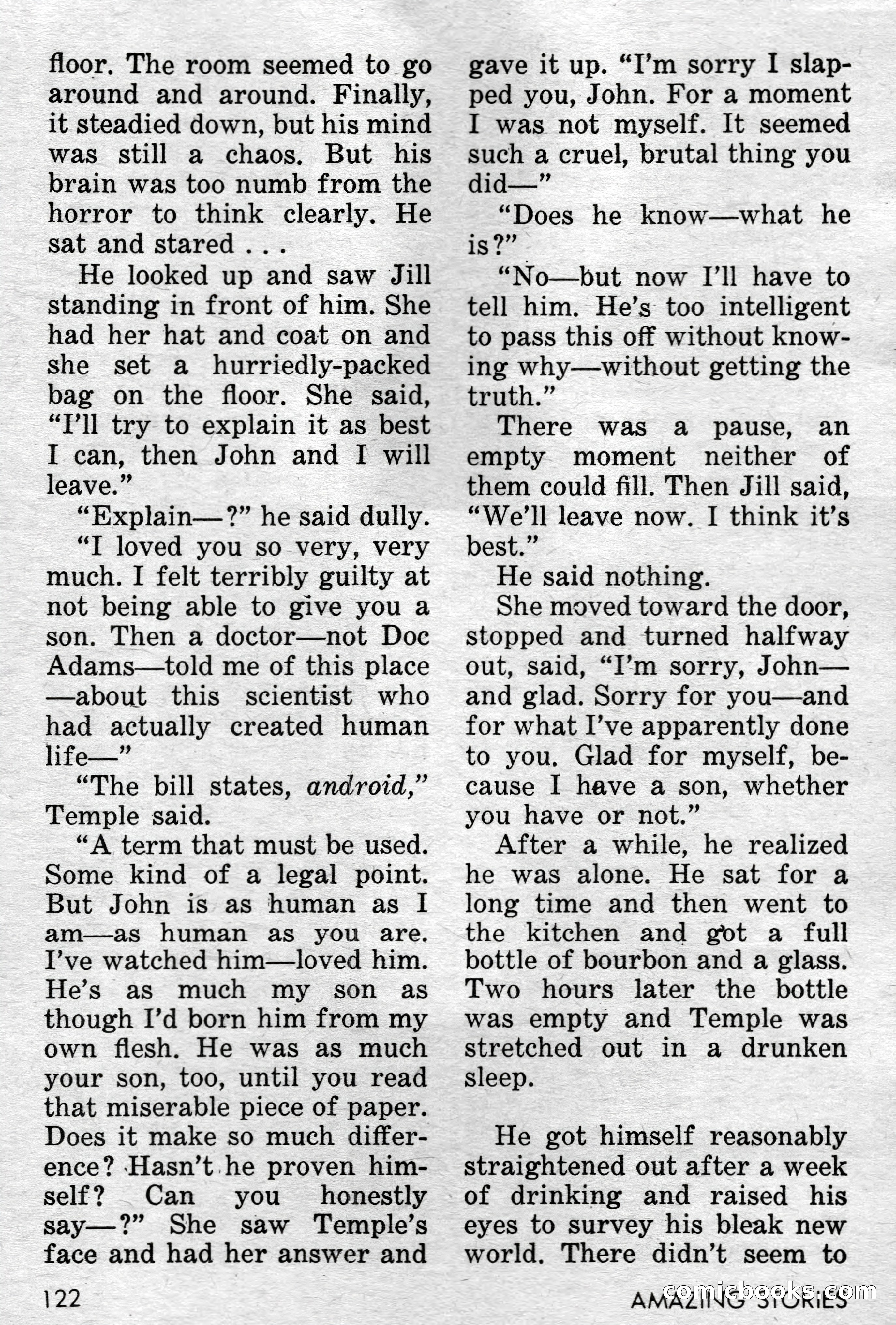 Amazing Stories, July 1968 — page 122 of 148