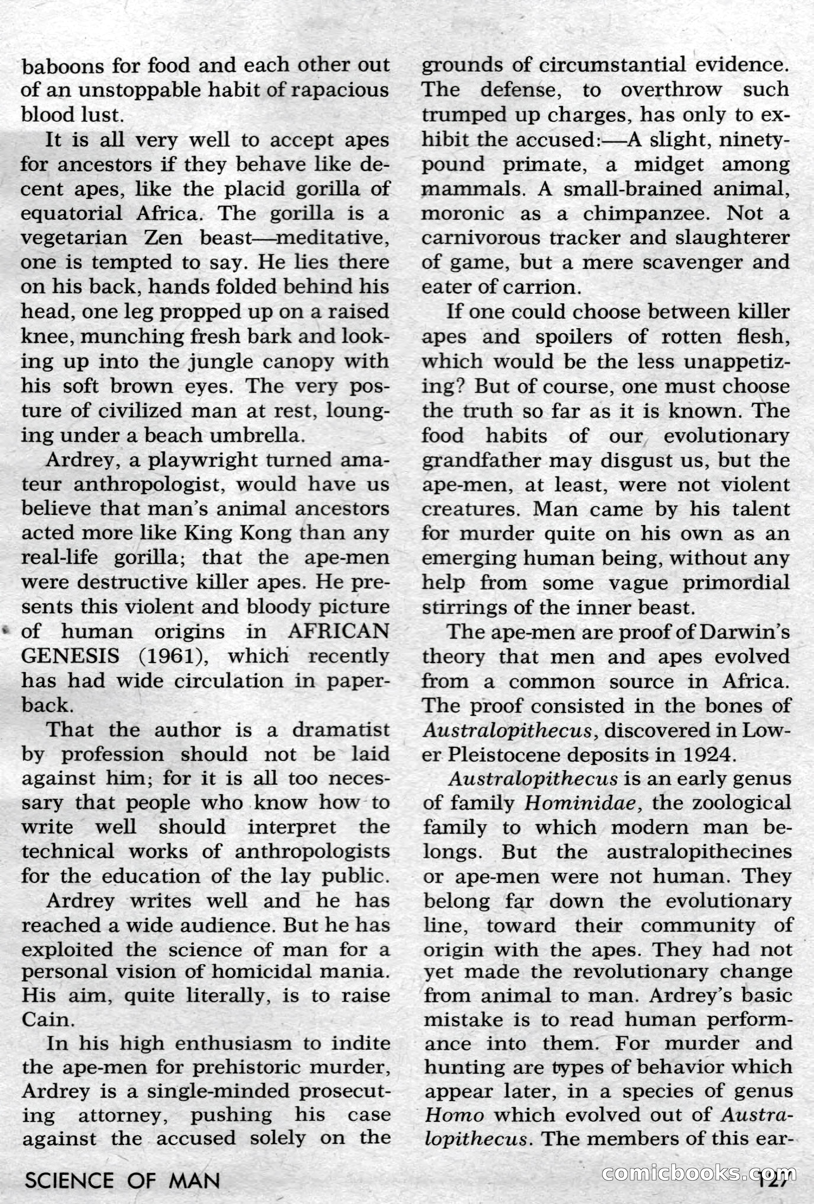 Amazing Stories, July 1968 — page 127 of 148