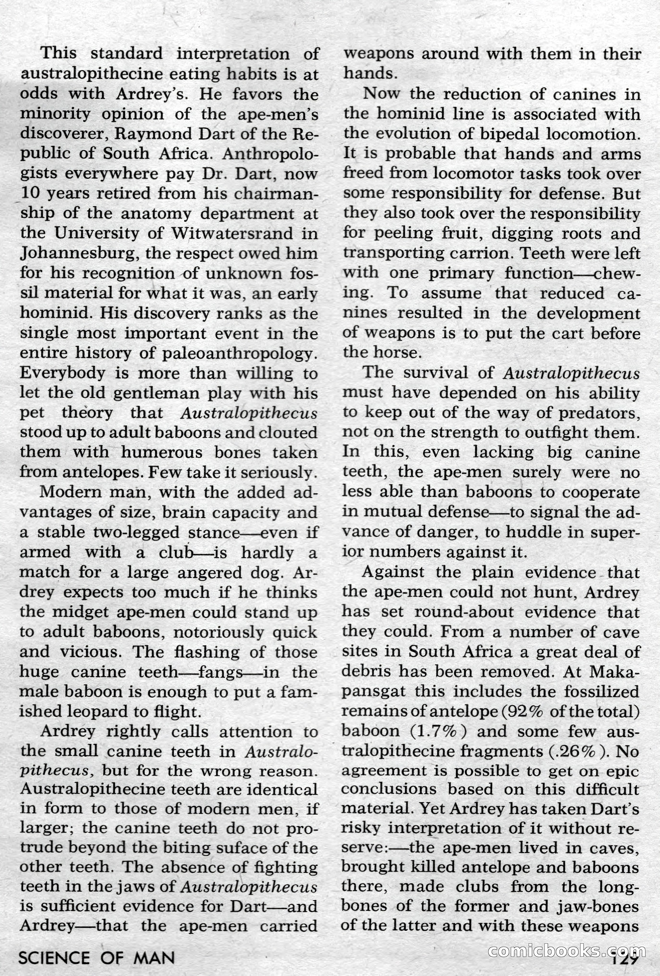 Amazing Stories, July 1968 — page 129 of 148