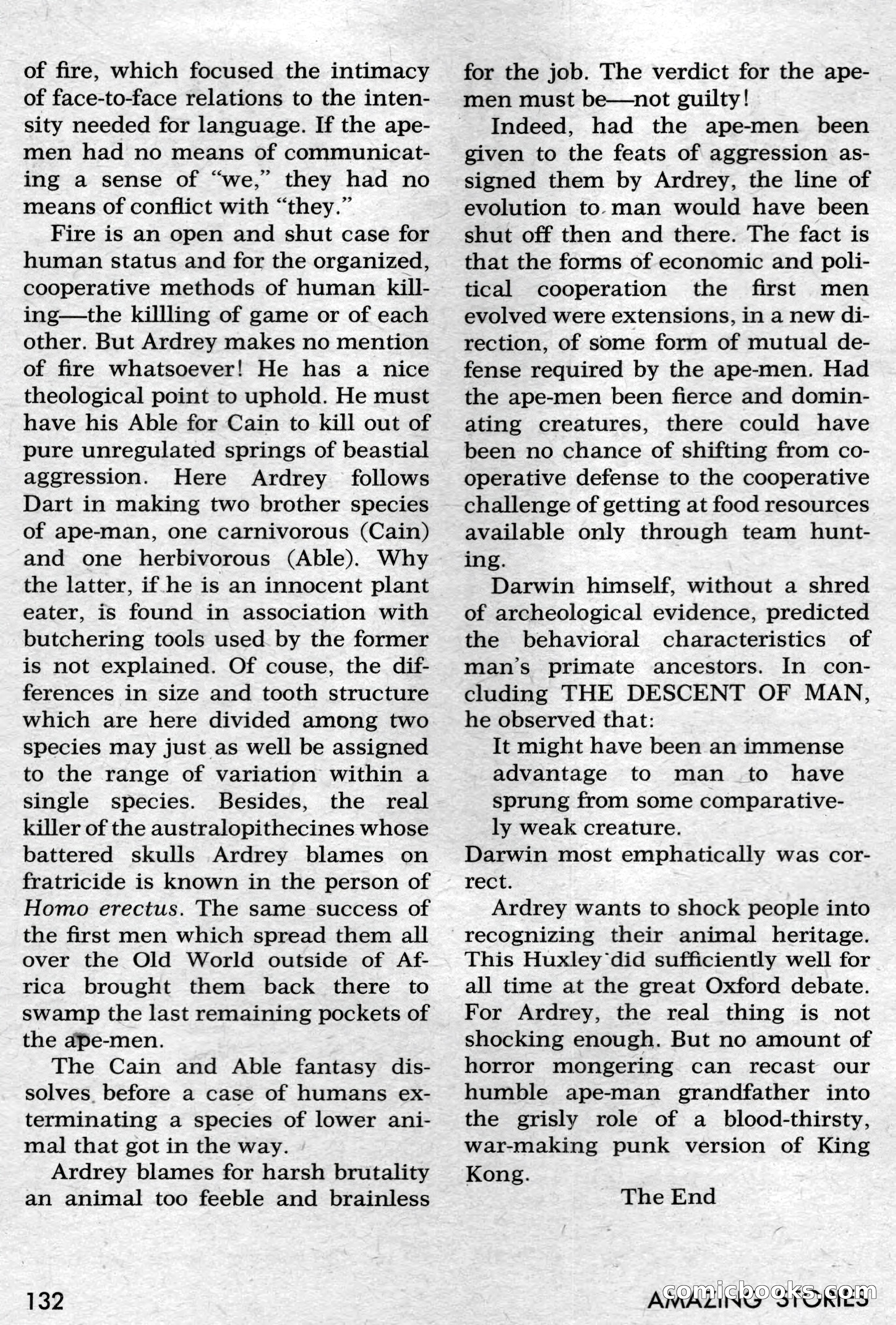 Amazing Stories, July 1968 — page 132 of 148