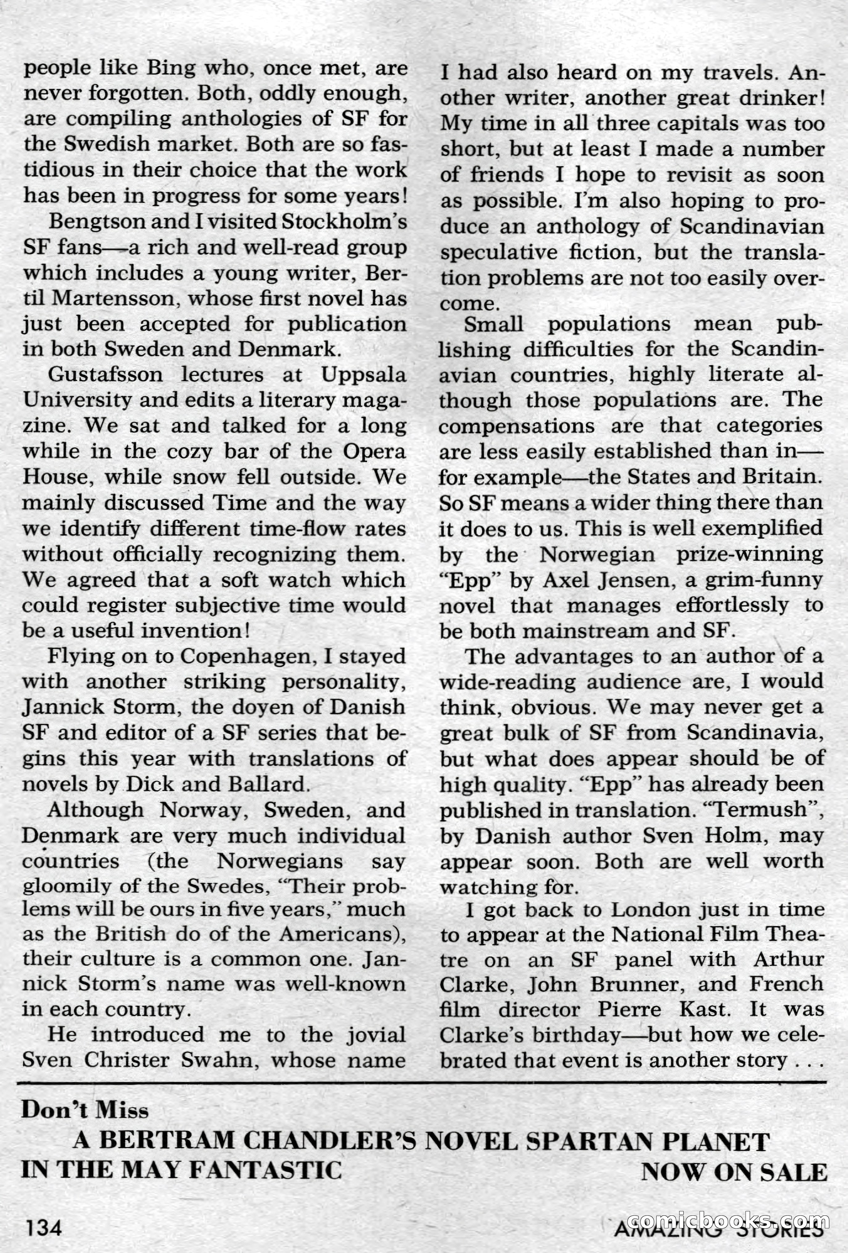 Amazing Stories, July 1968 — page 134 of 148