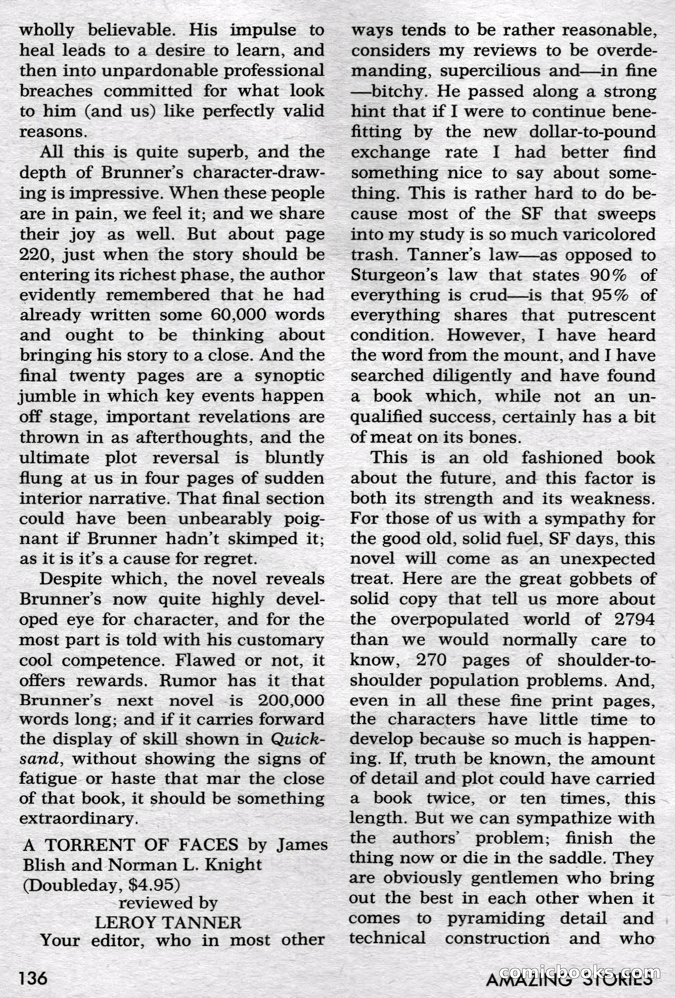 Amazing Stories, July 1968 — page 136 of 148