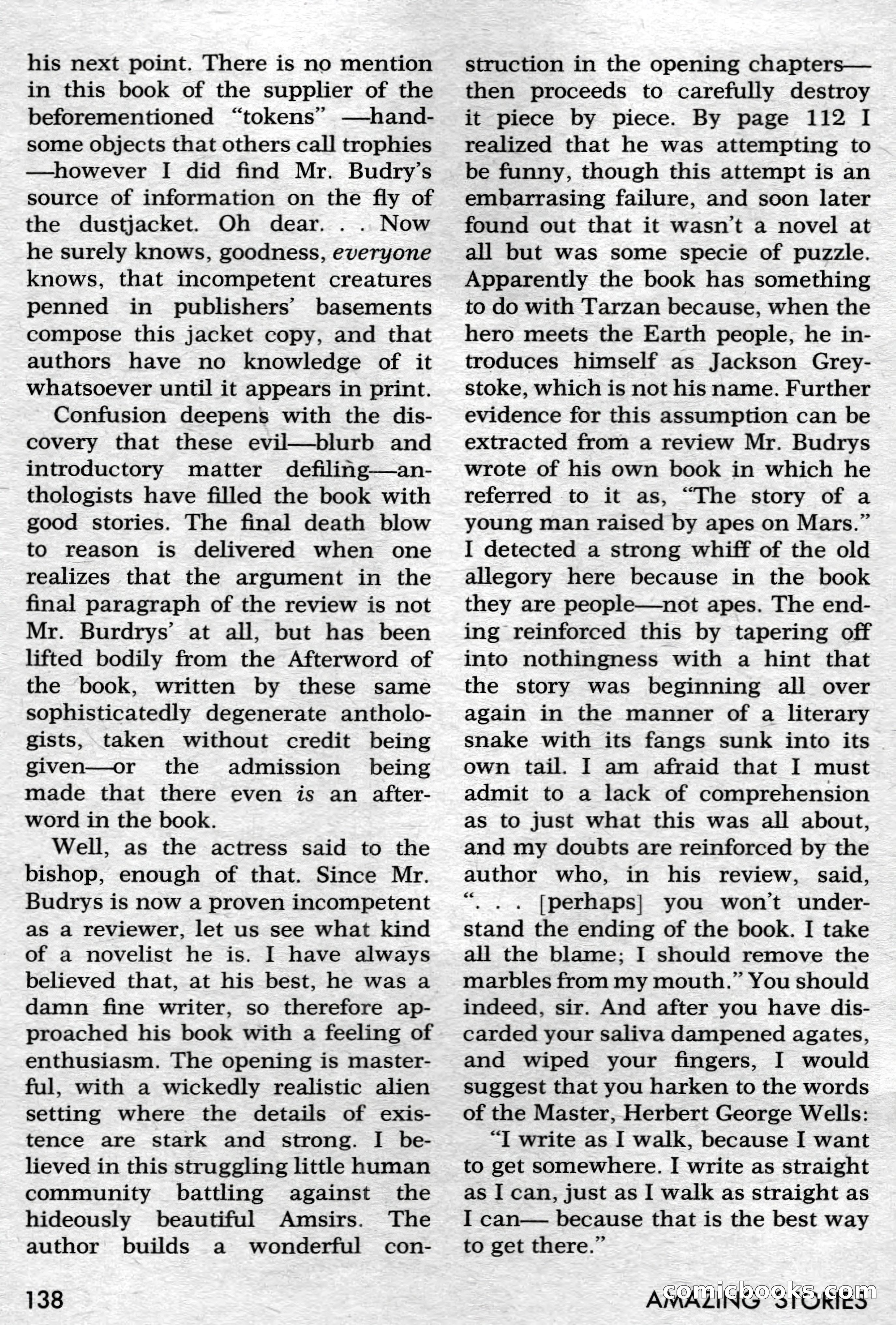 Amazing Stories, July 1968 — page 138 of 148