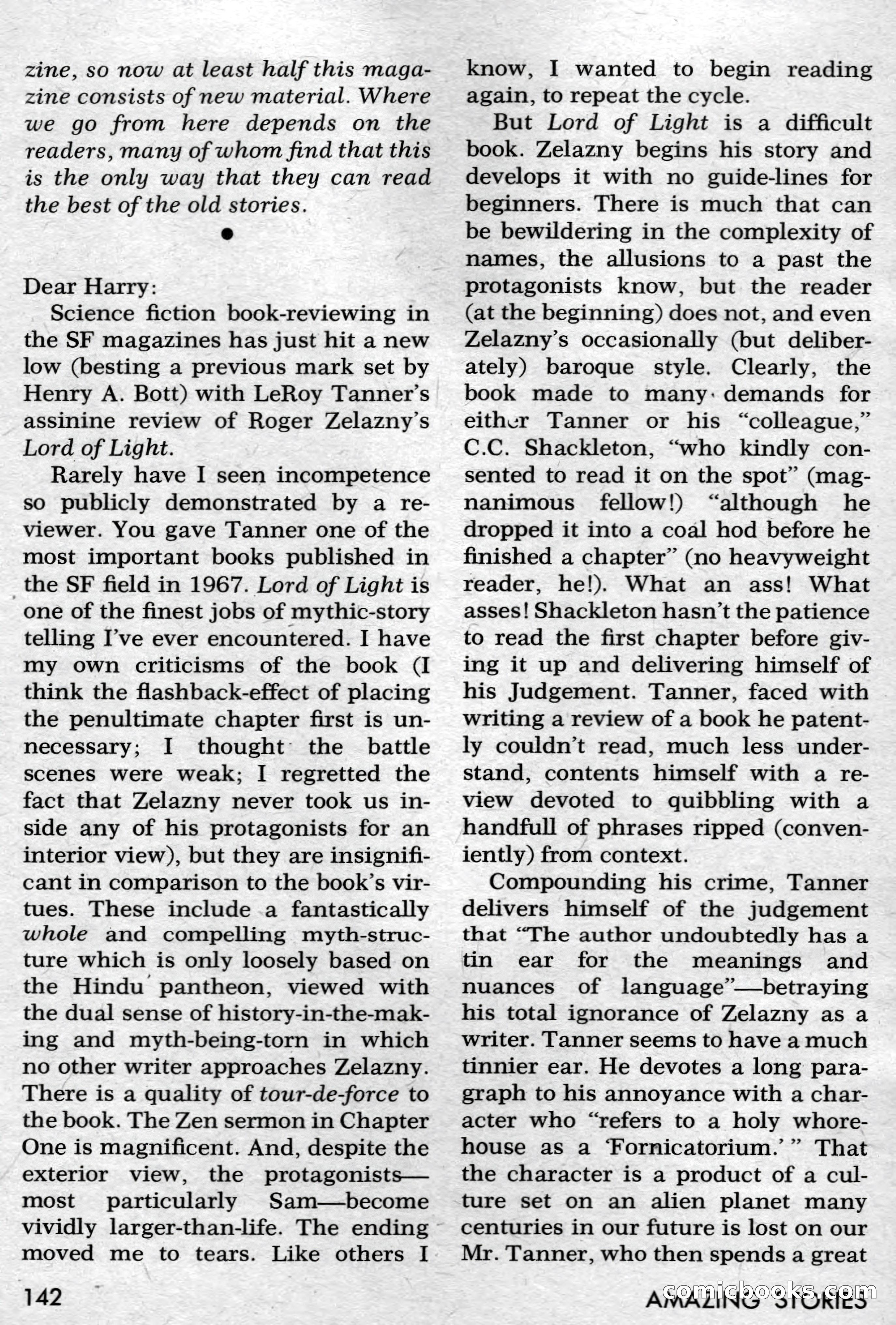 Amazing Stories, July 1968 — page 142 of 148