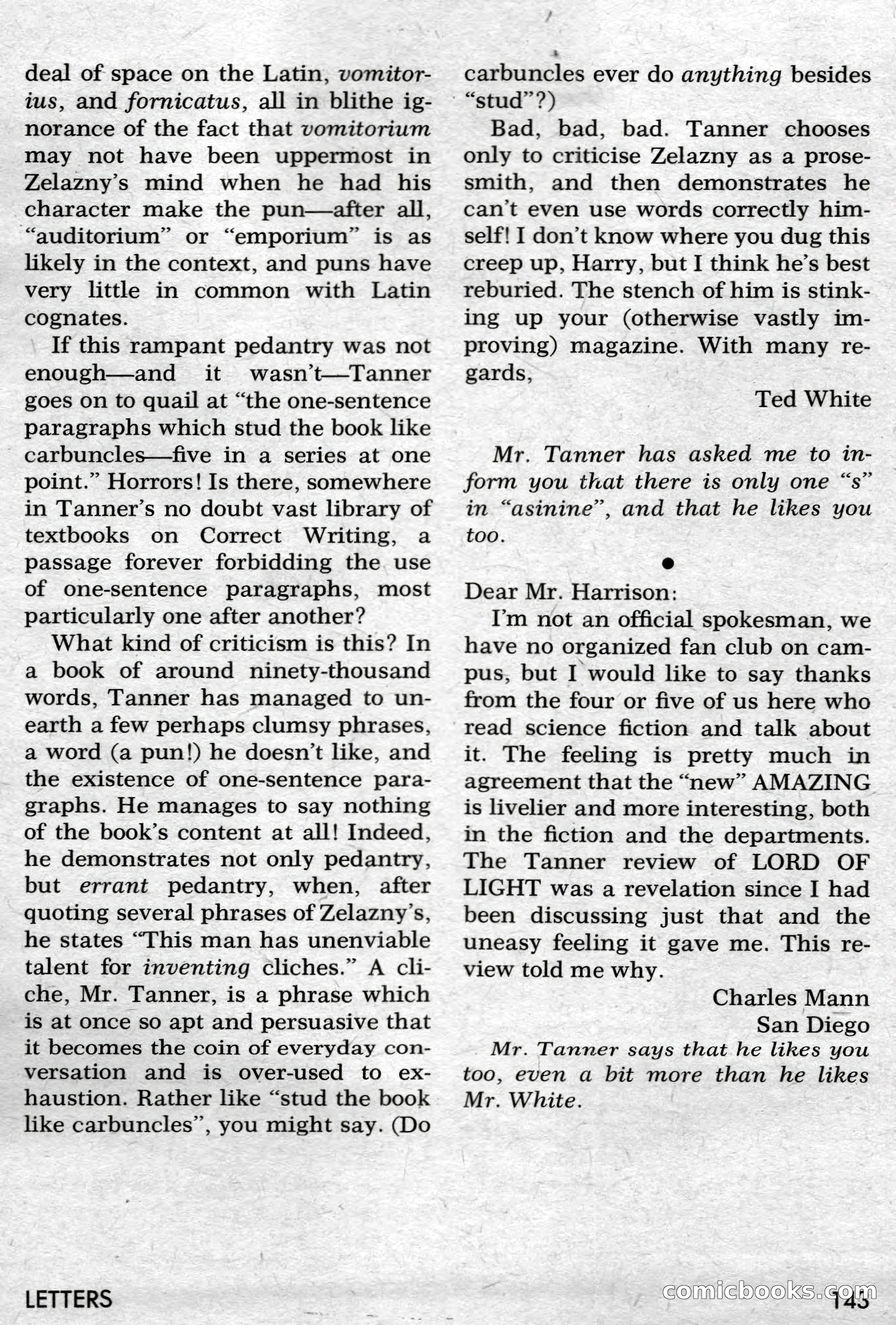 Amazing Stories, July 1968 — page 143 of 148