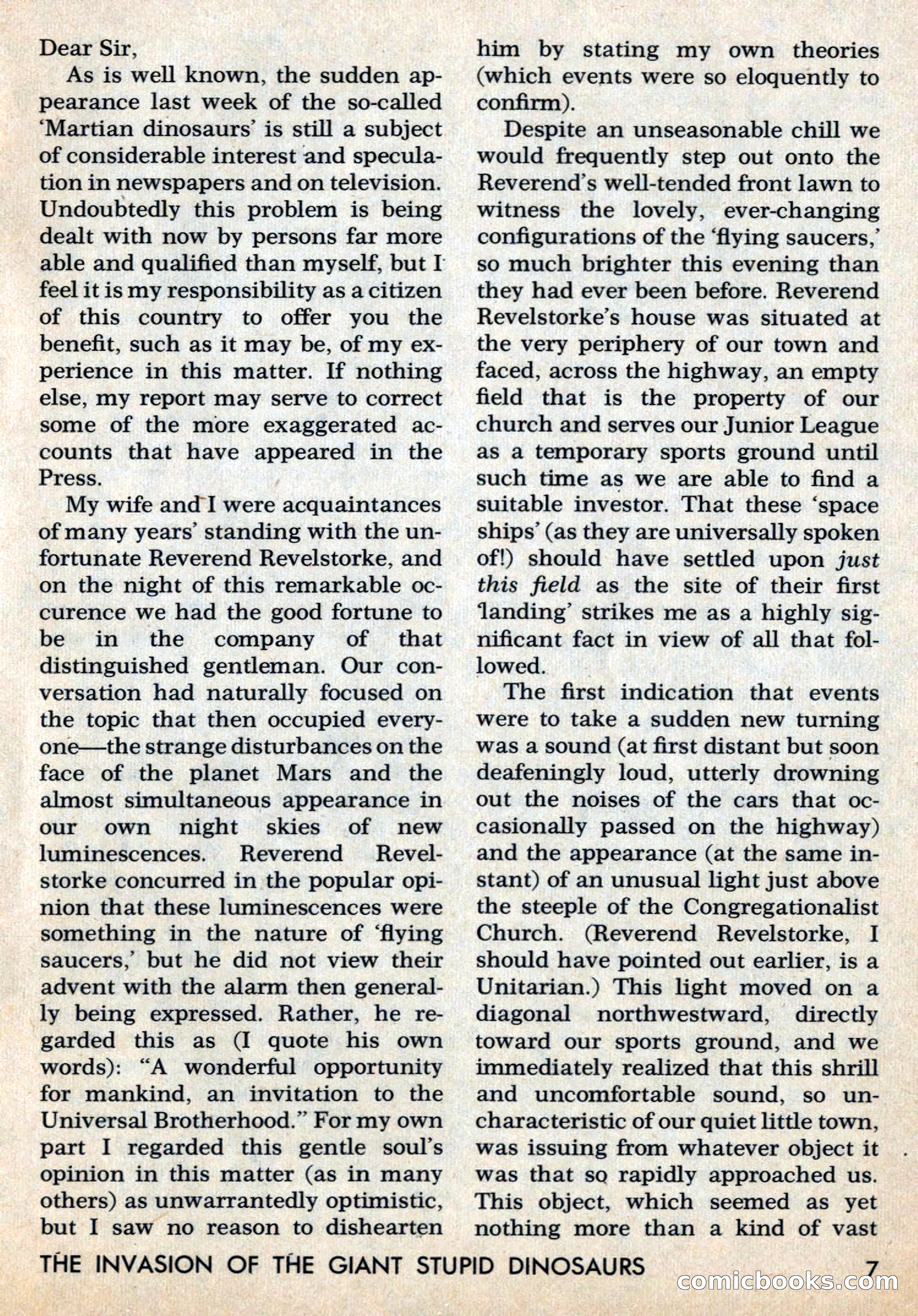 Amazing Stories, March 1969 — page 7 of 148