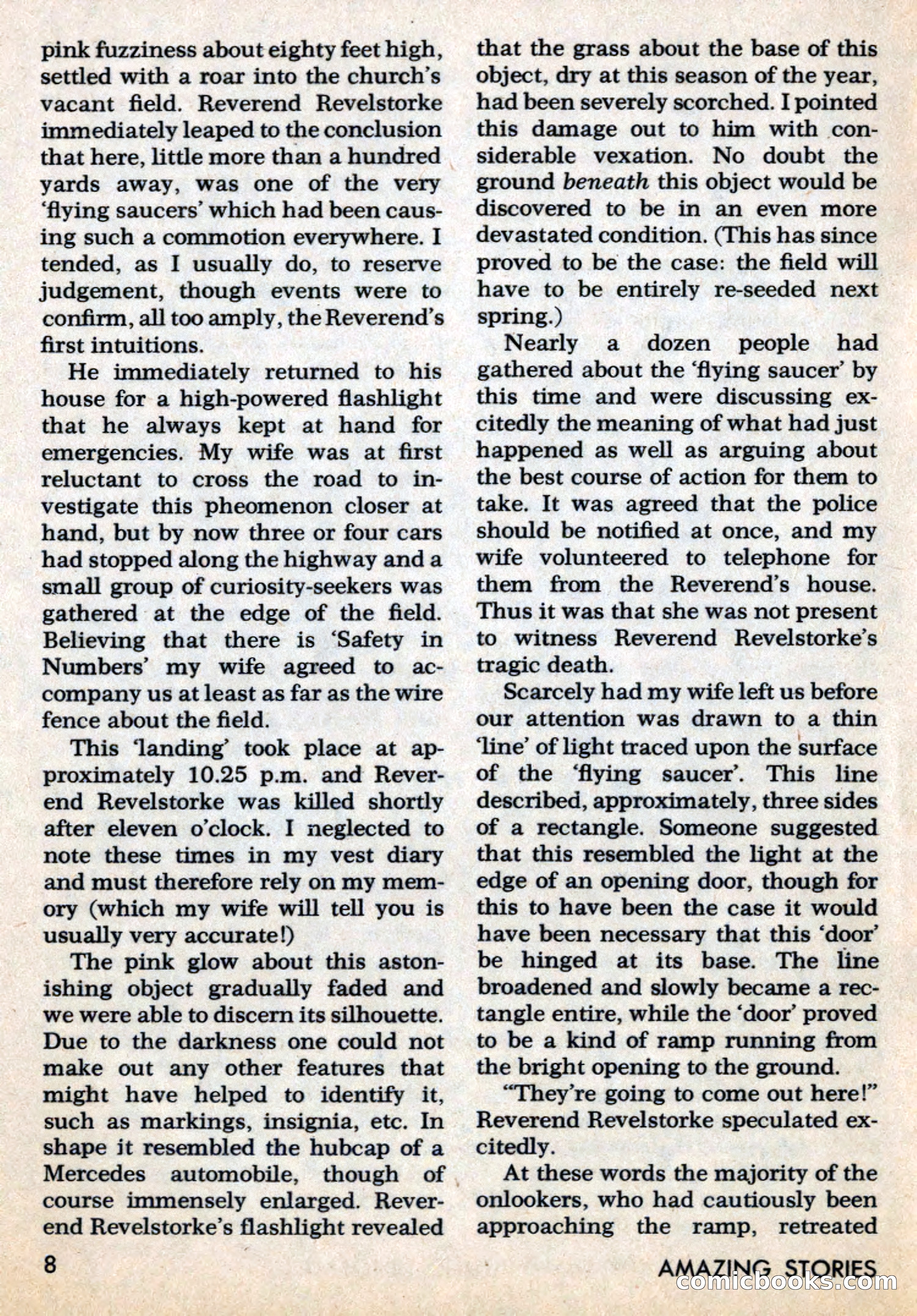 Amazing Stories, March 1969 — page 8 of 148