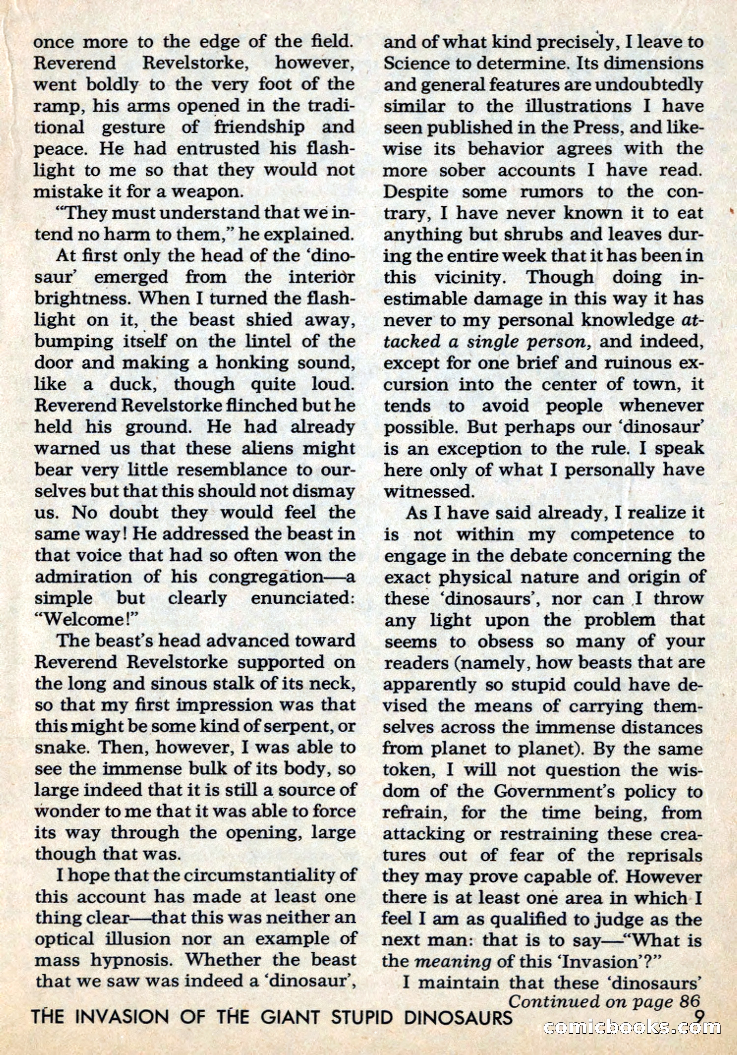 Amazing Stories, March 1969 — page 9 of 148