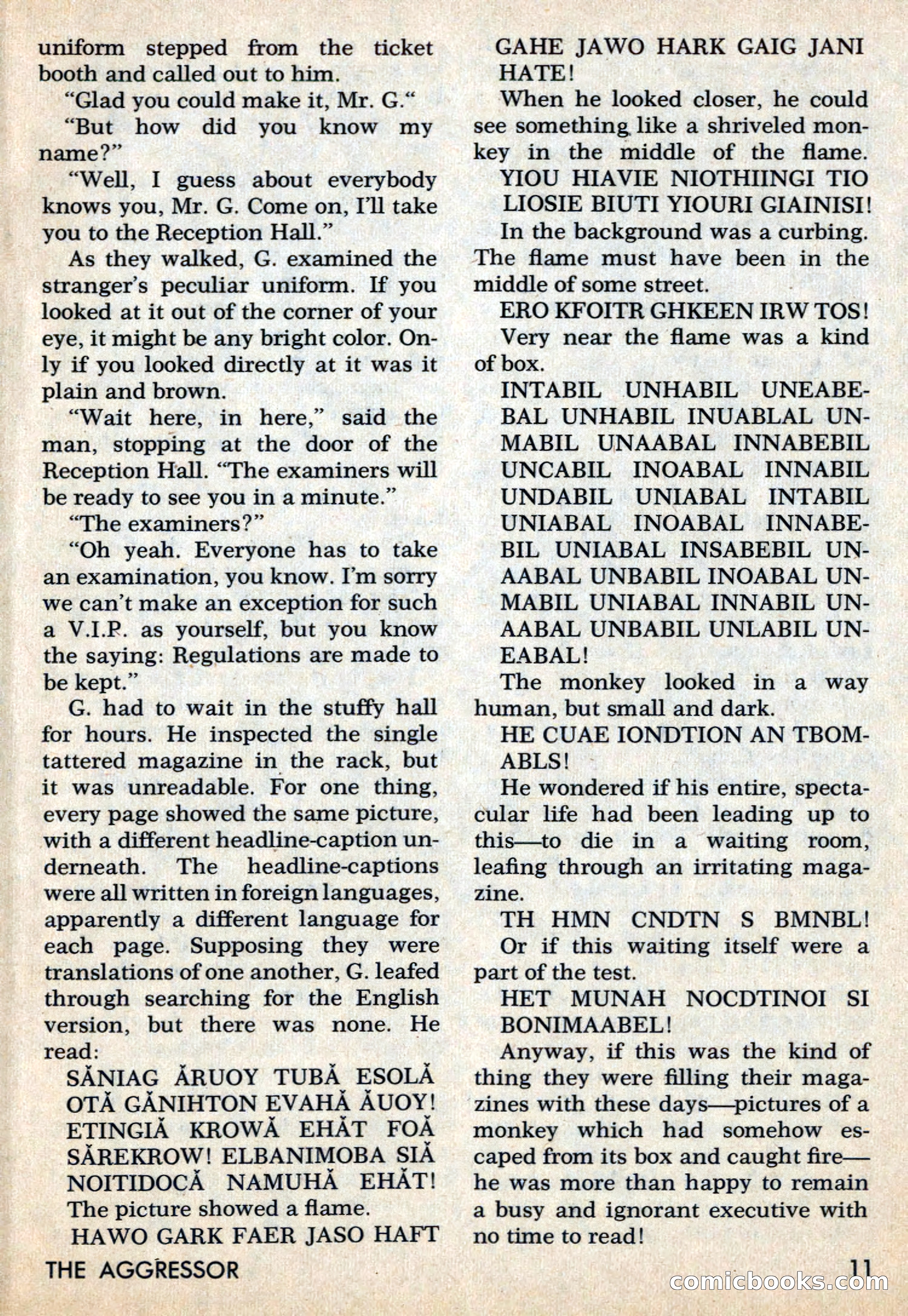 Amazing Stories, March 1969 — page 11 of 148