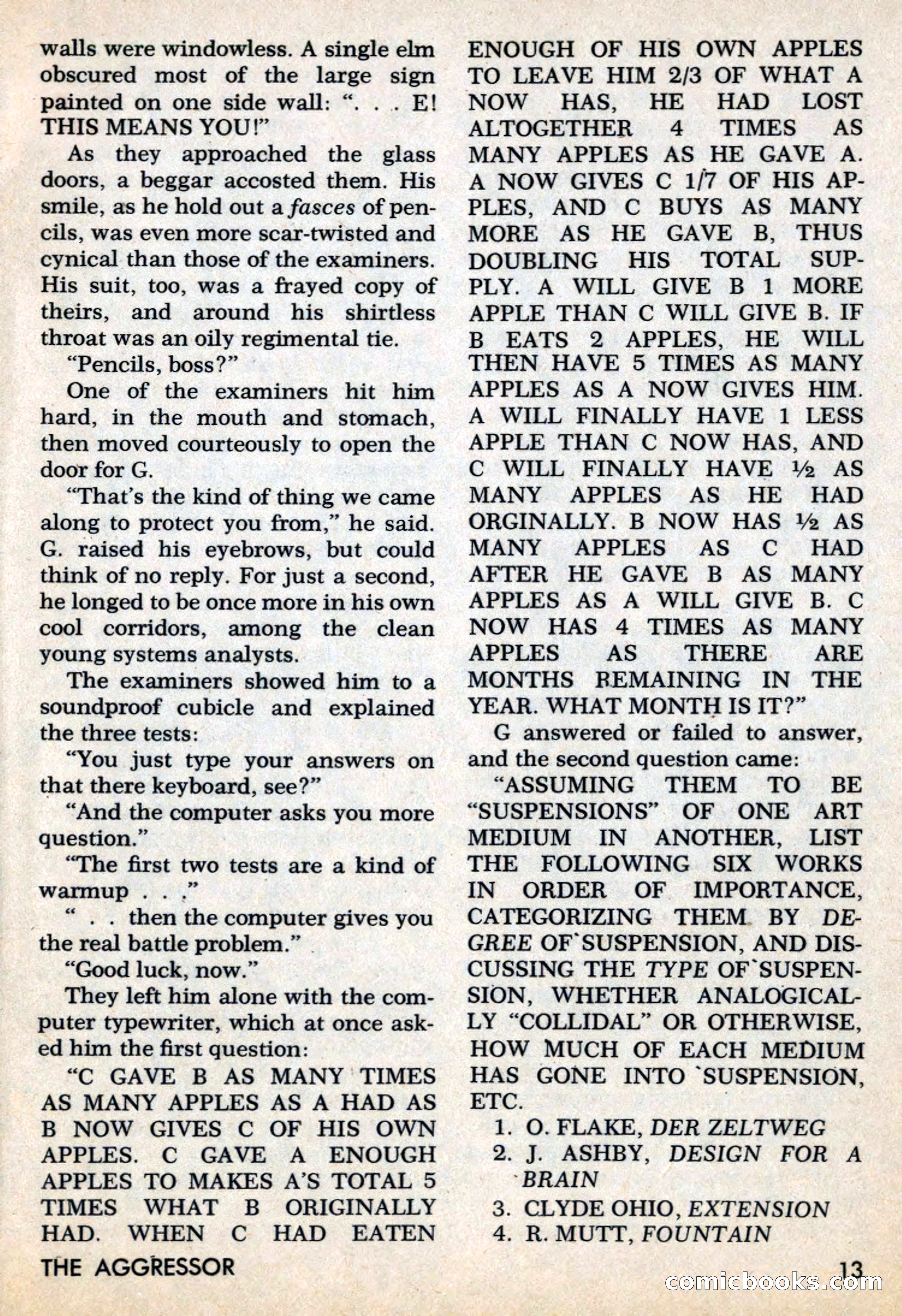 Amazing Stories, March 1969 — page 13 of 148