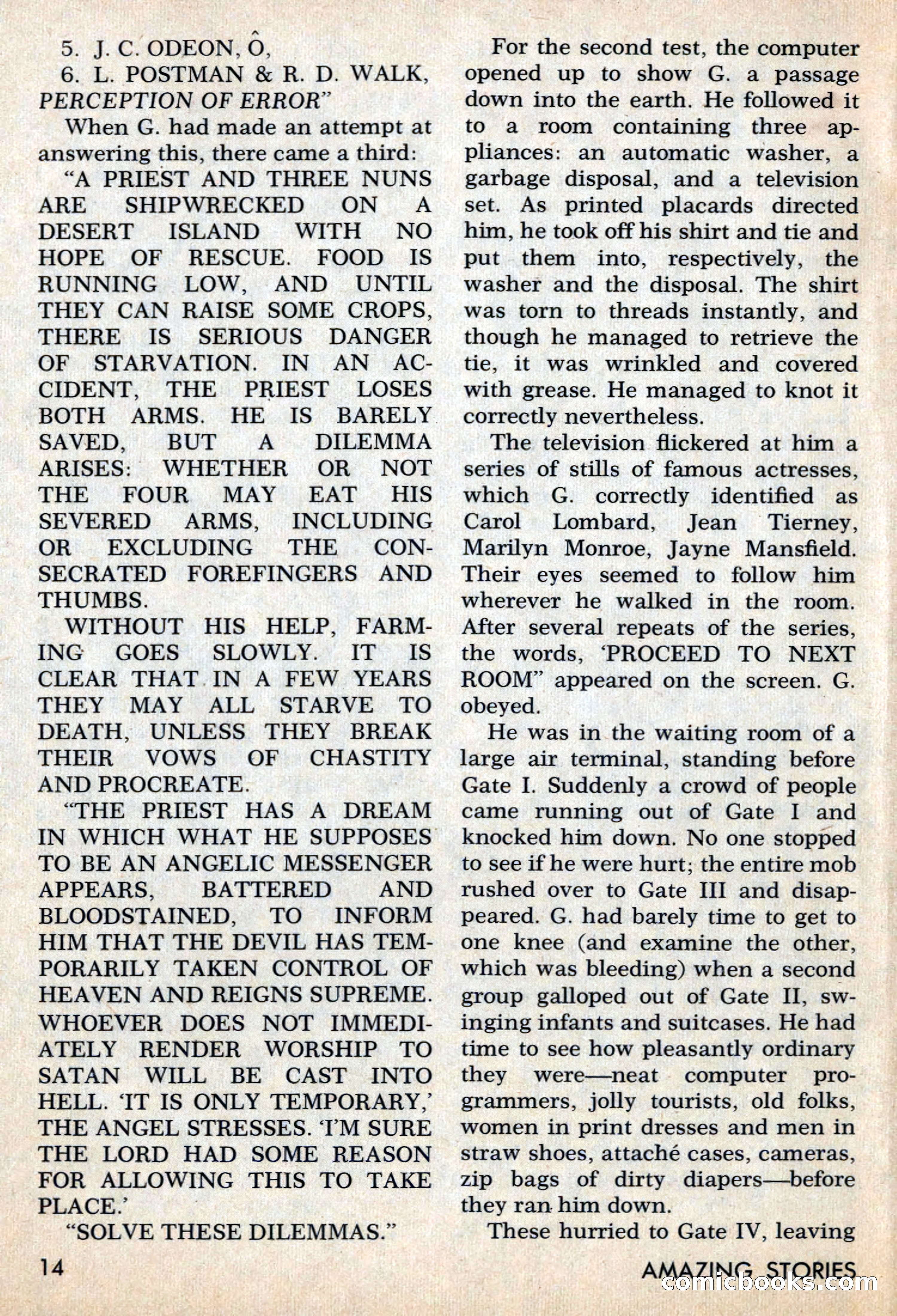 Amazing Stories, March 1969 — page 14 of 148