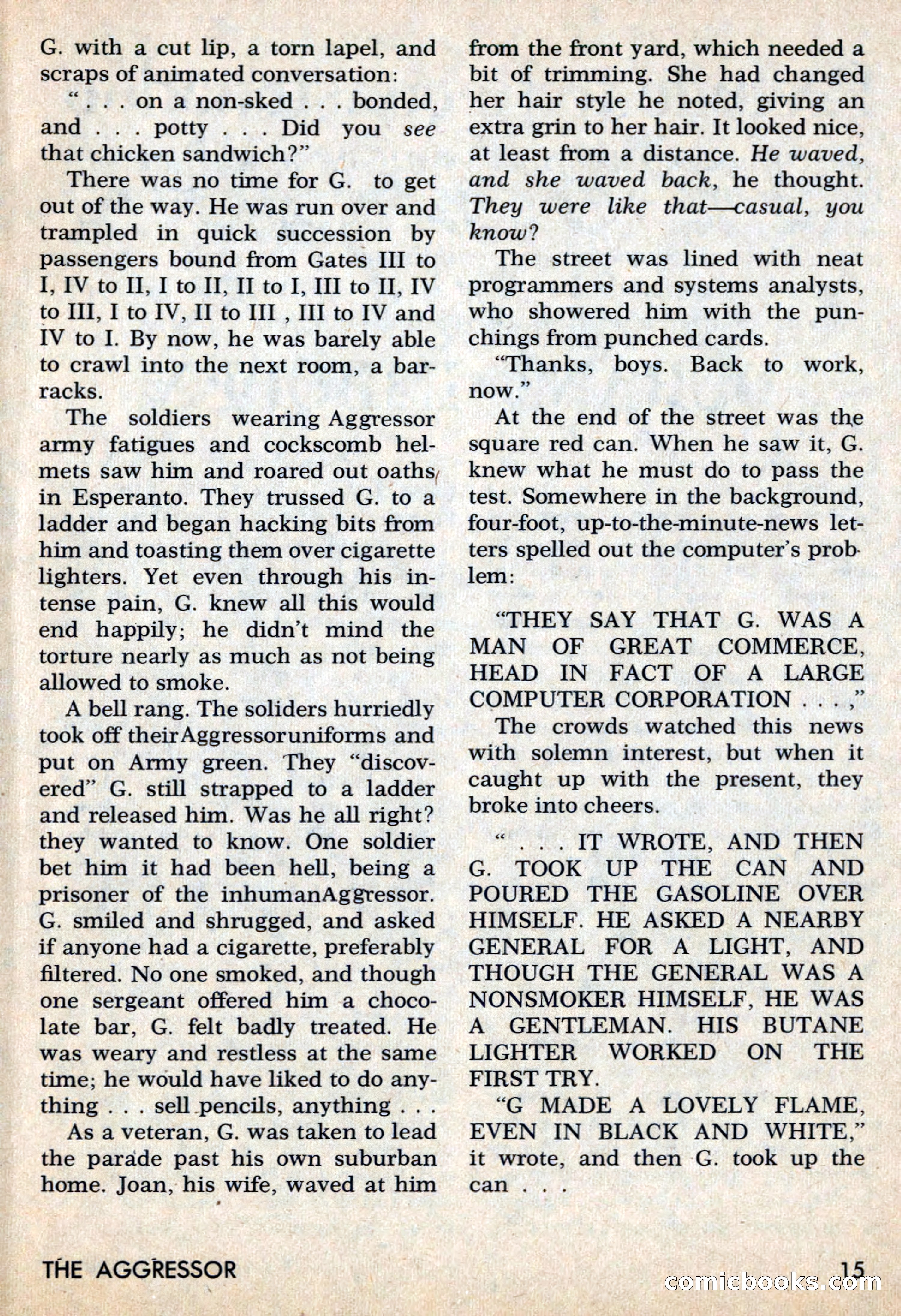 Amazing Stories, March 1969 — page 15 of 148