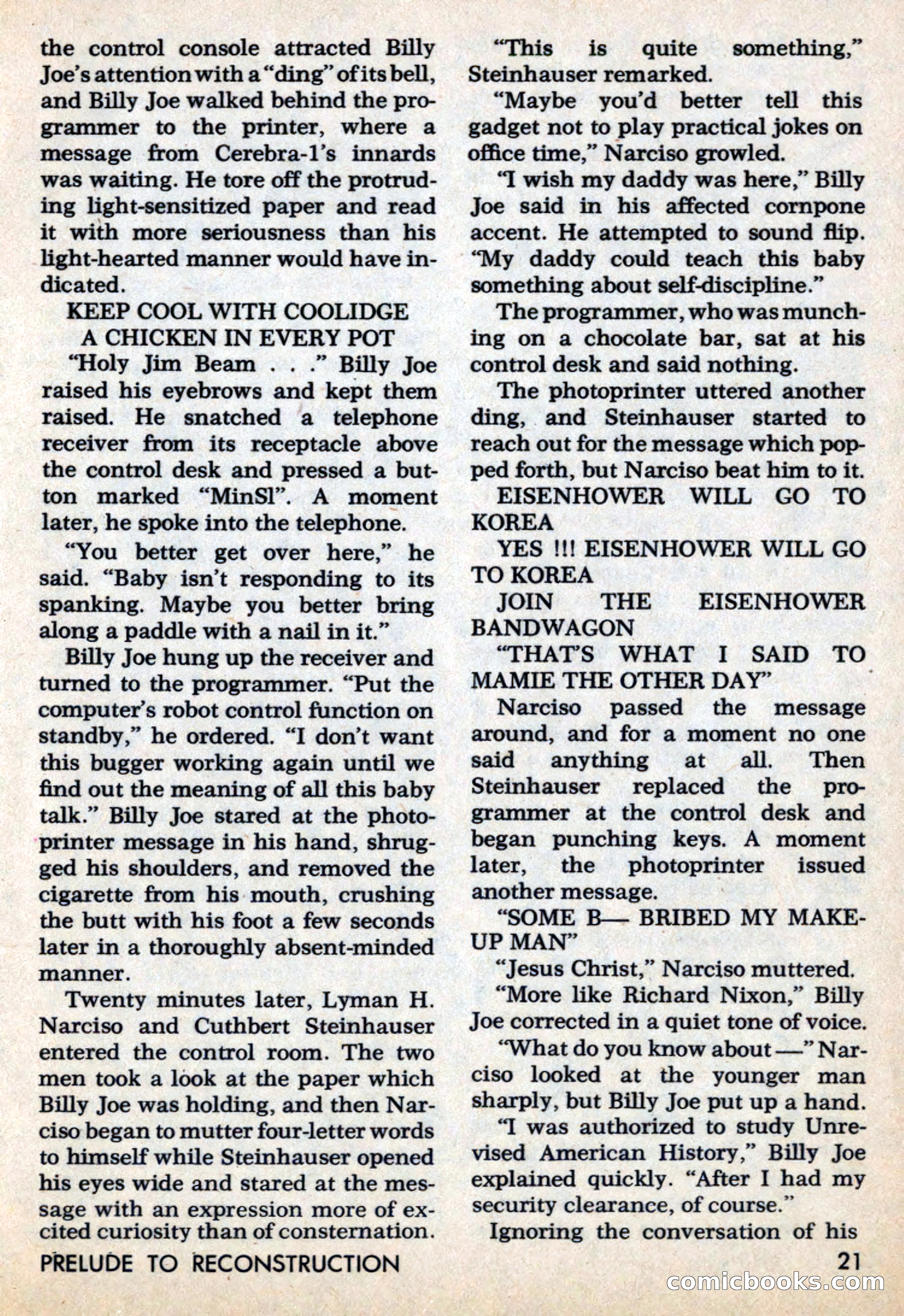 Amazing Stories, March 1969 — page 21 of 148