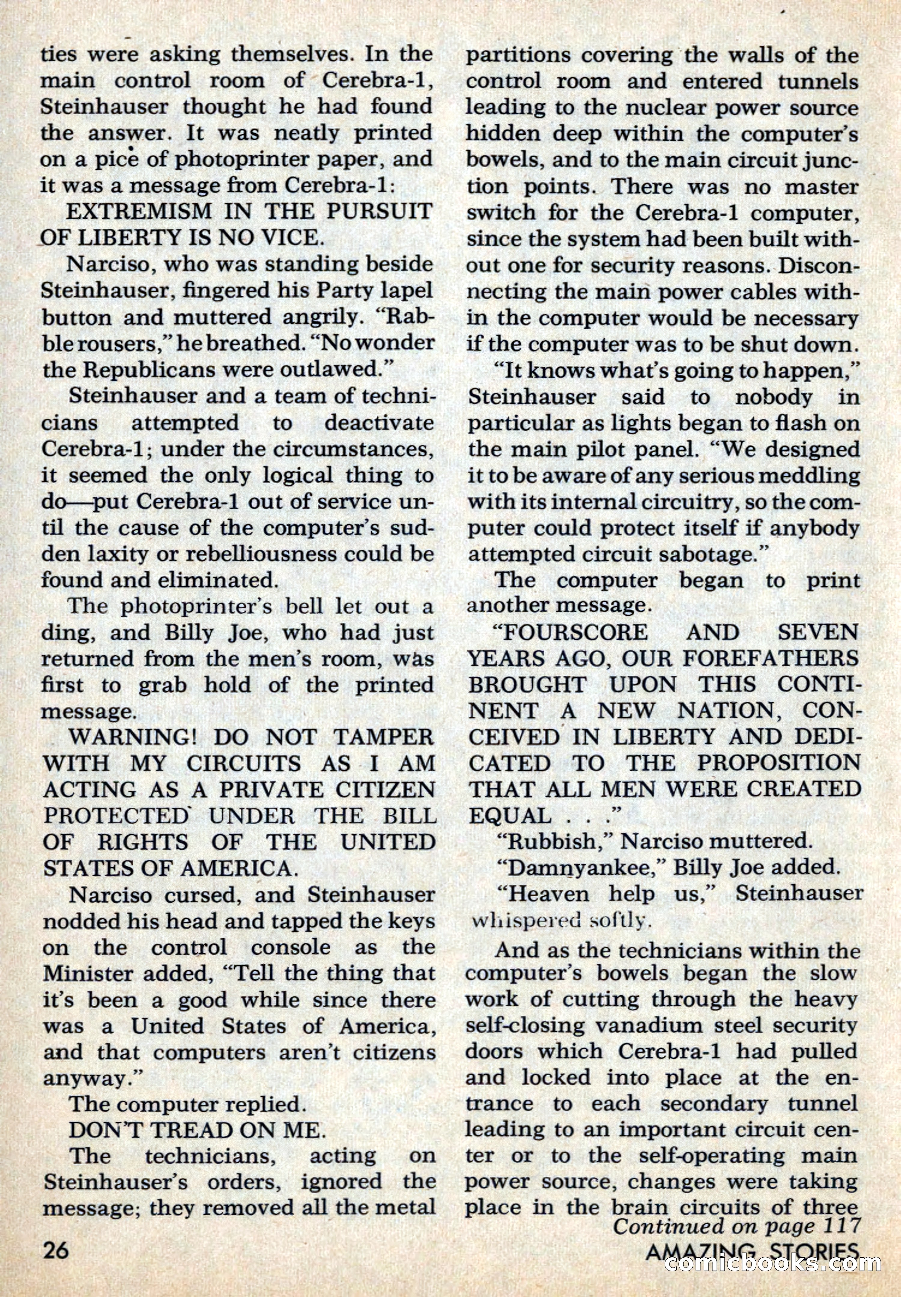 Amazing Stories, March 1969 — page 26 of 148