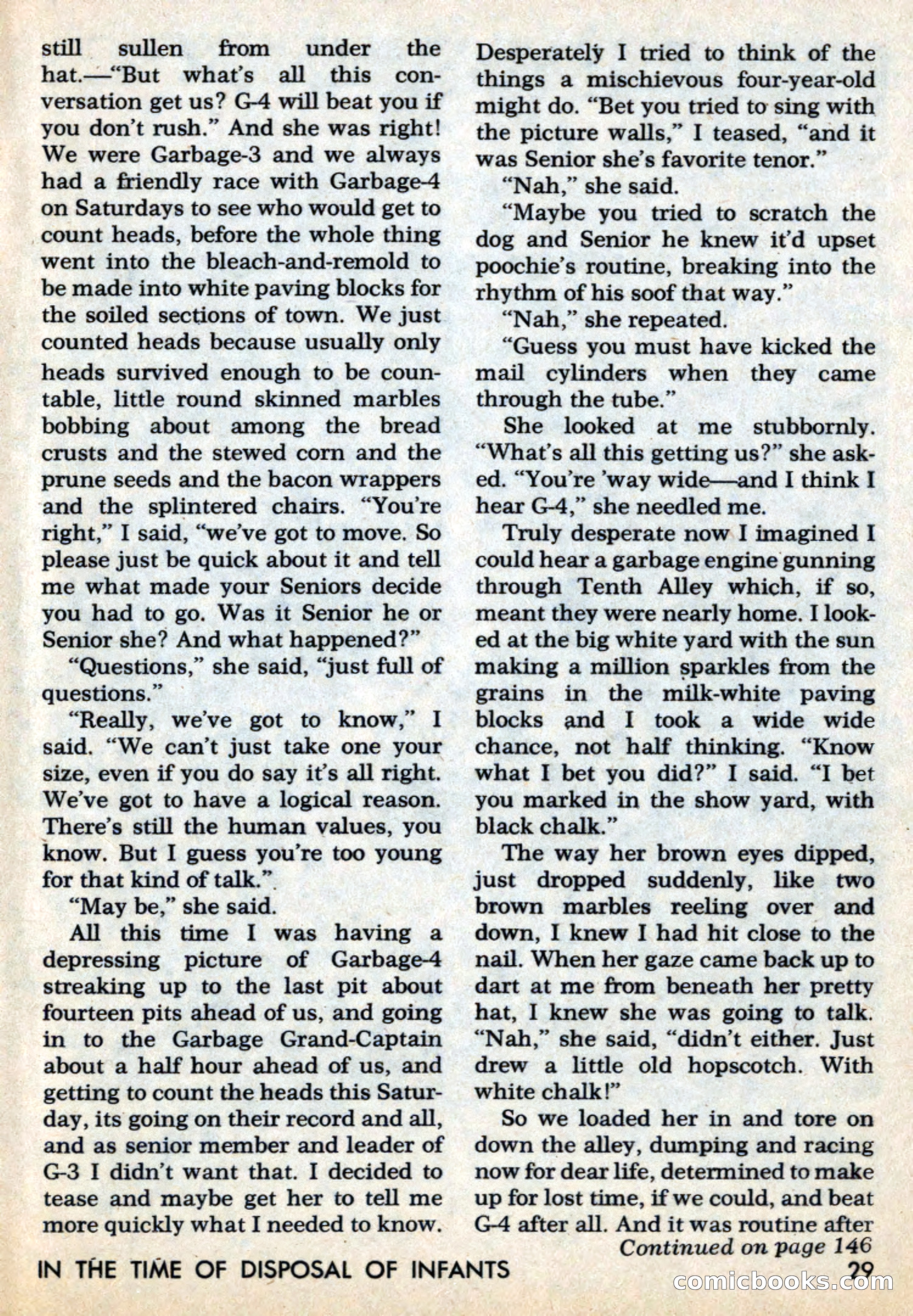 Amazing Stories, March 1969 — page 29 of 148