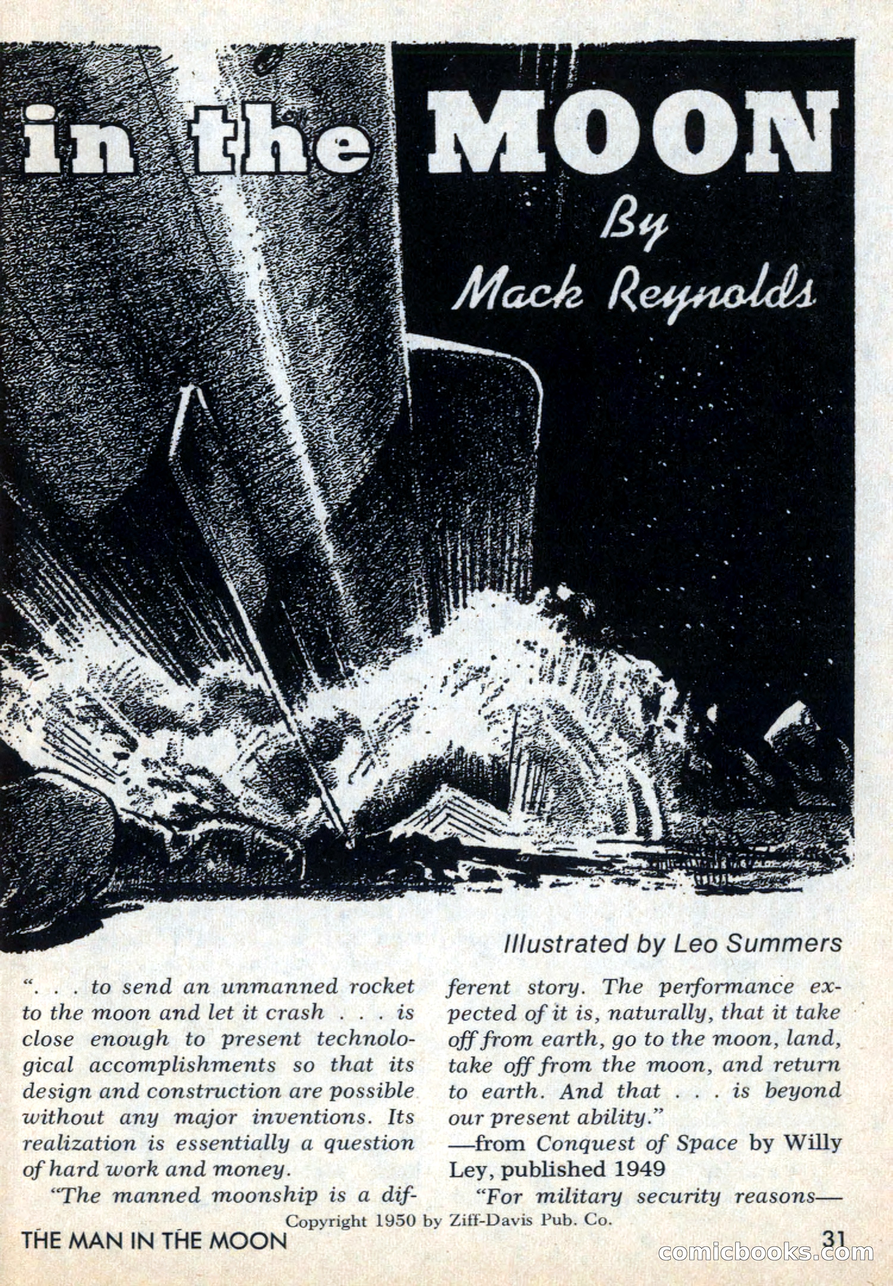 Amazing Stories, March 1969 — page 31 of 148