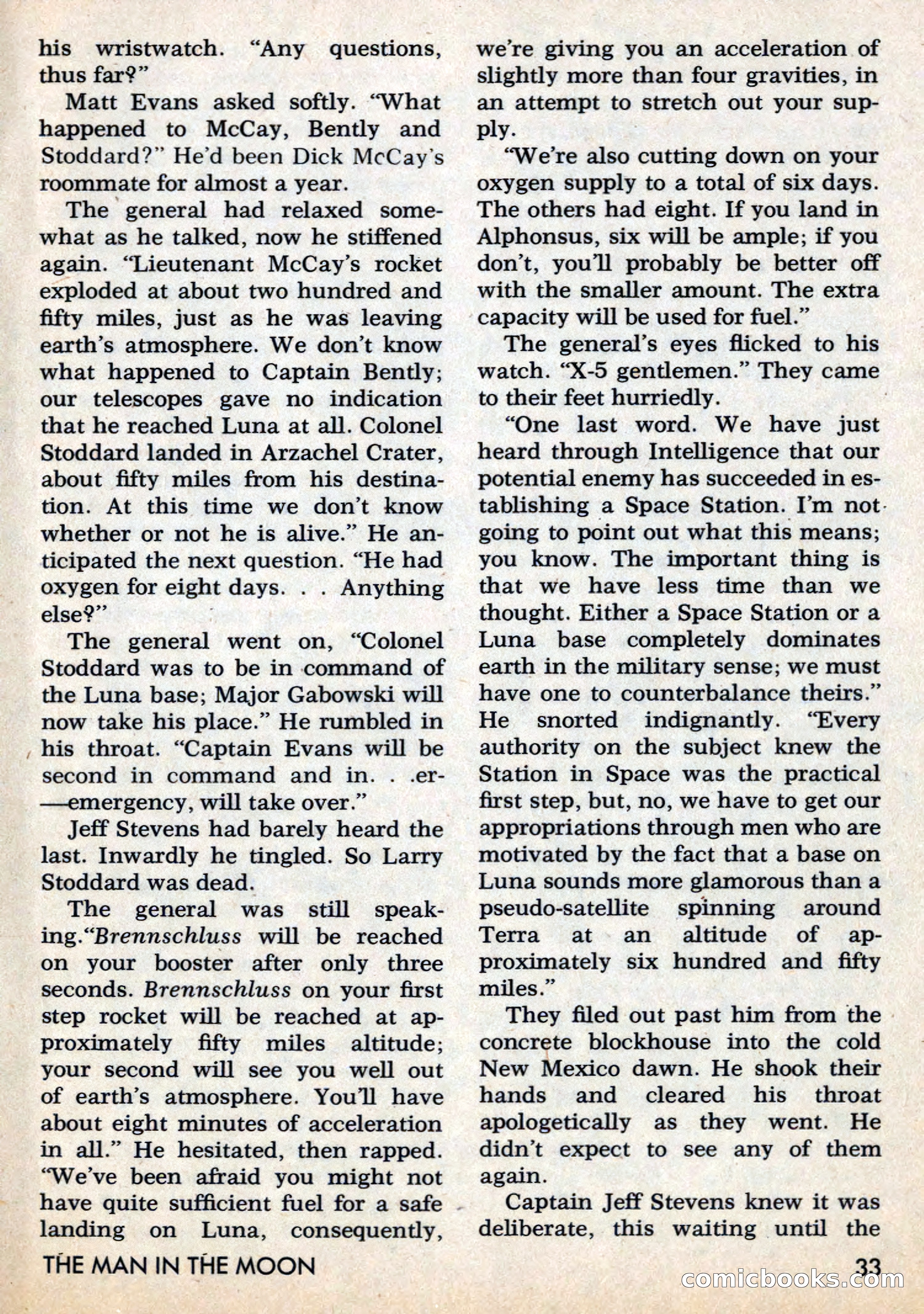 Amazing Stories, March 1969 — page 33 of 148