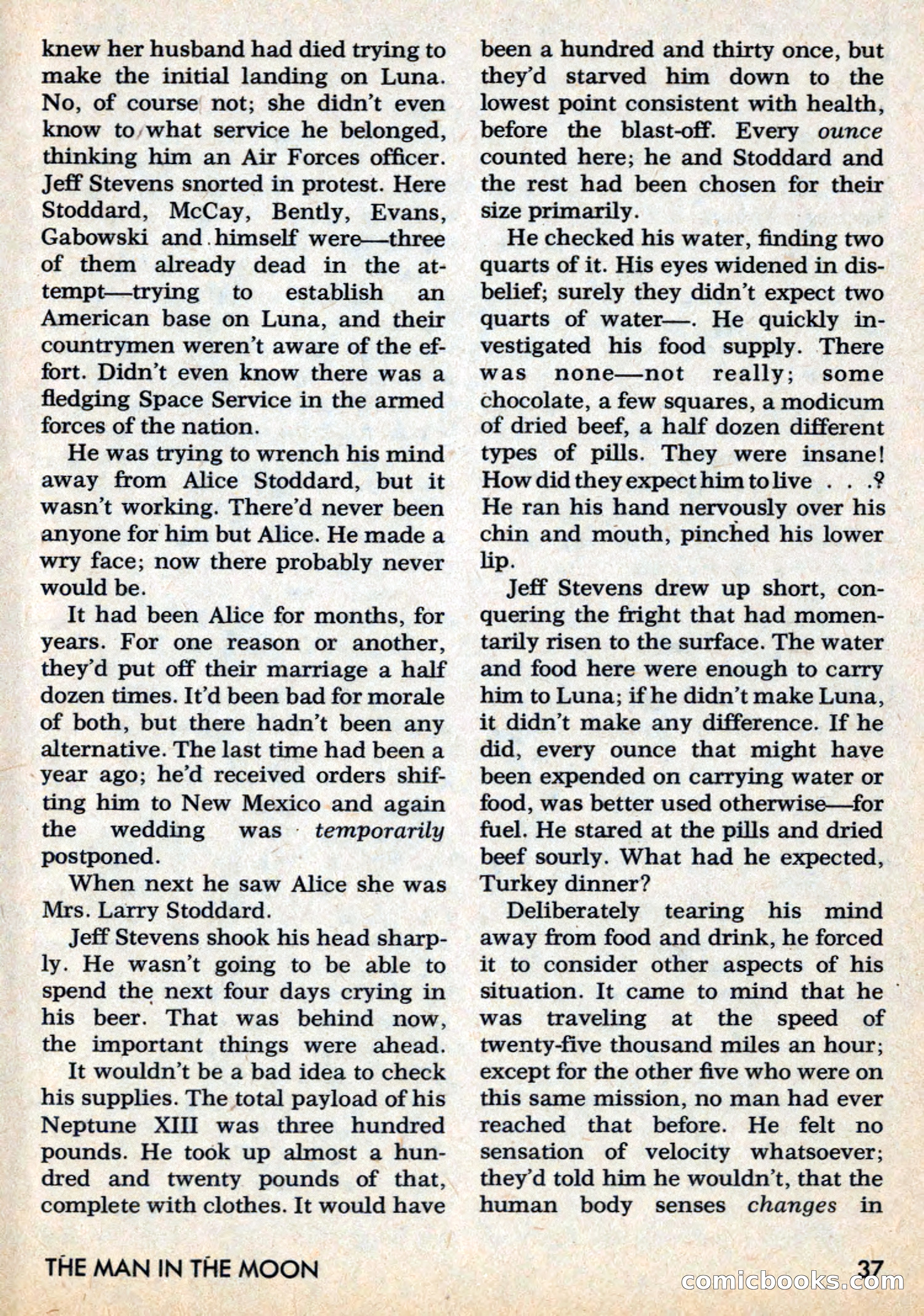 Amazing Stories, March 1969 — page 37 of 148