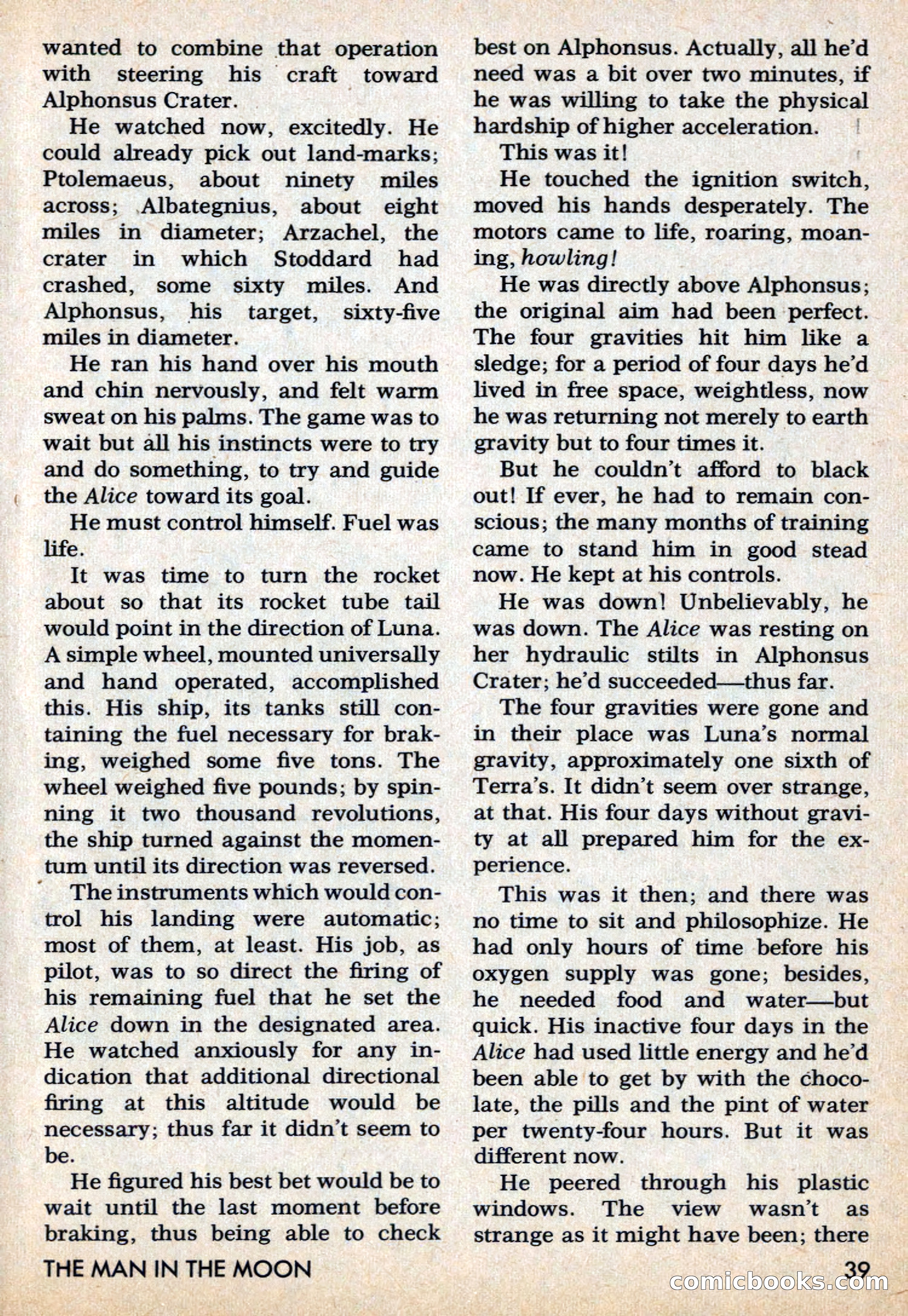 Amazing Stories, March 1969 — page 39 of 148