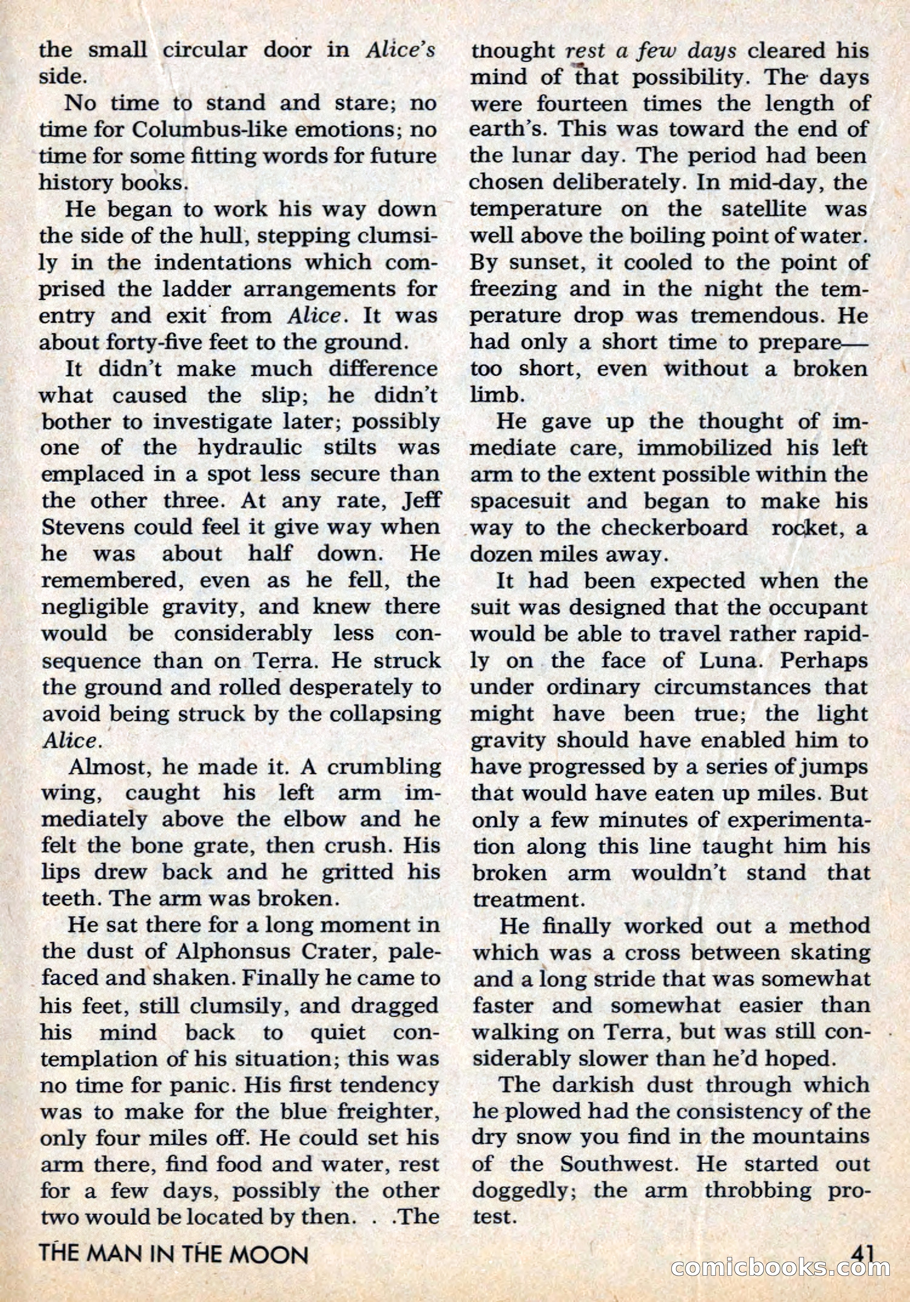 Amazing Stories, March 1969 — page 41 of 148
