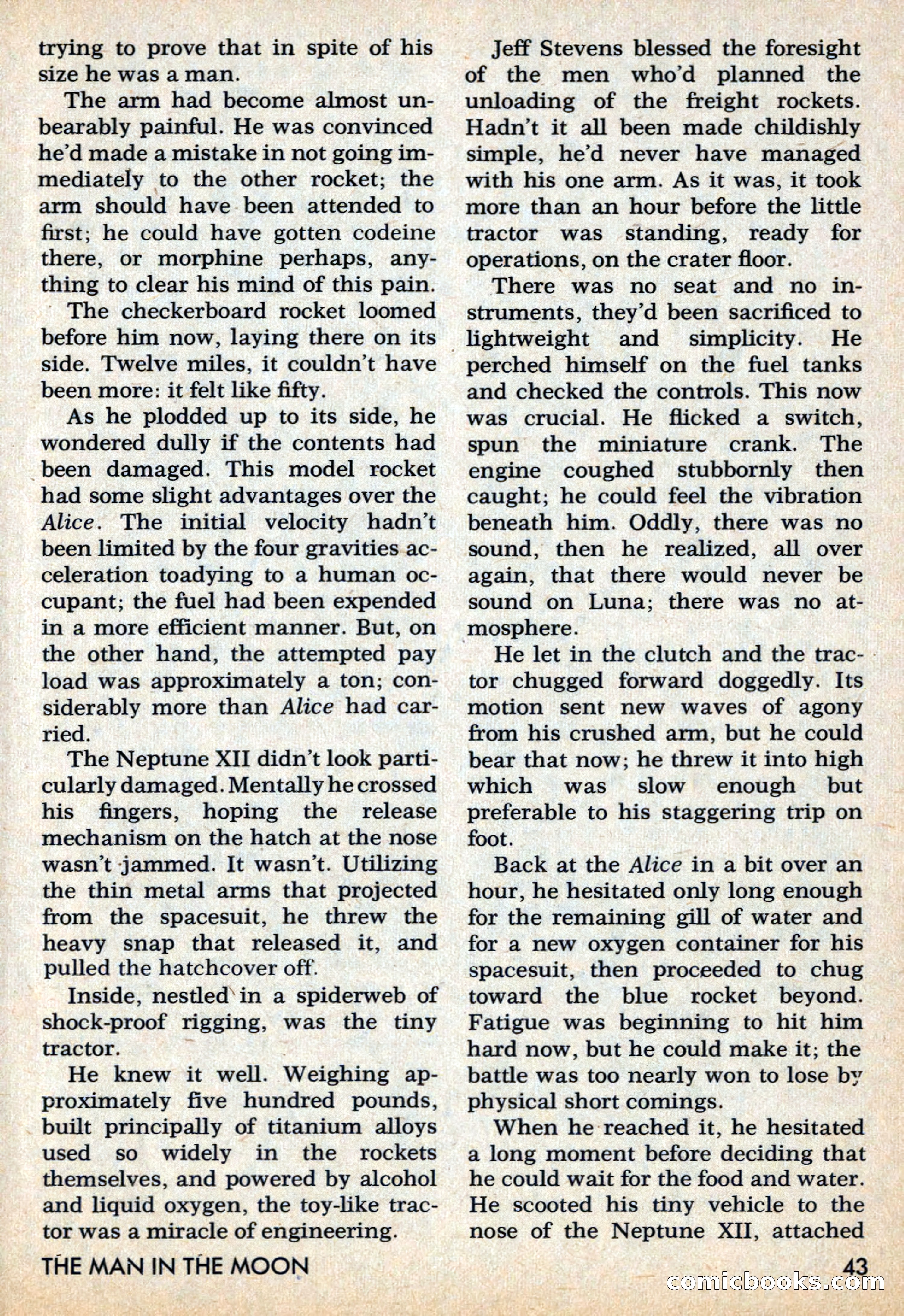 Amazing Stories, March 1969 — page 43 of 148