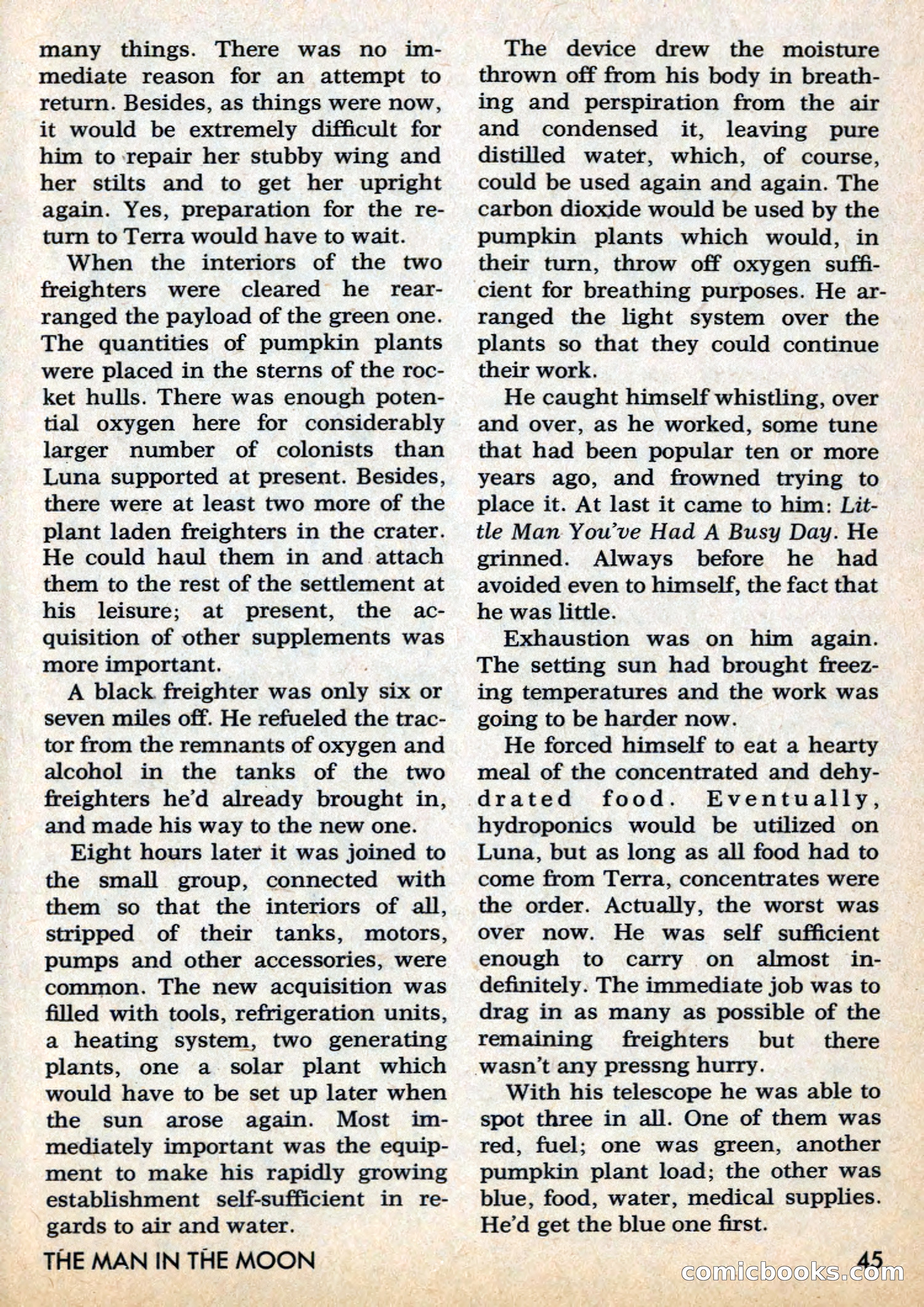 Amazing Stories, March 1969 — page 45 of 148