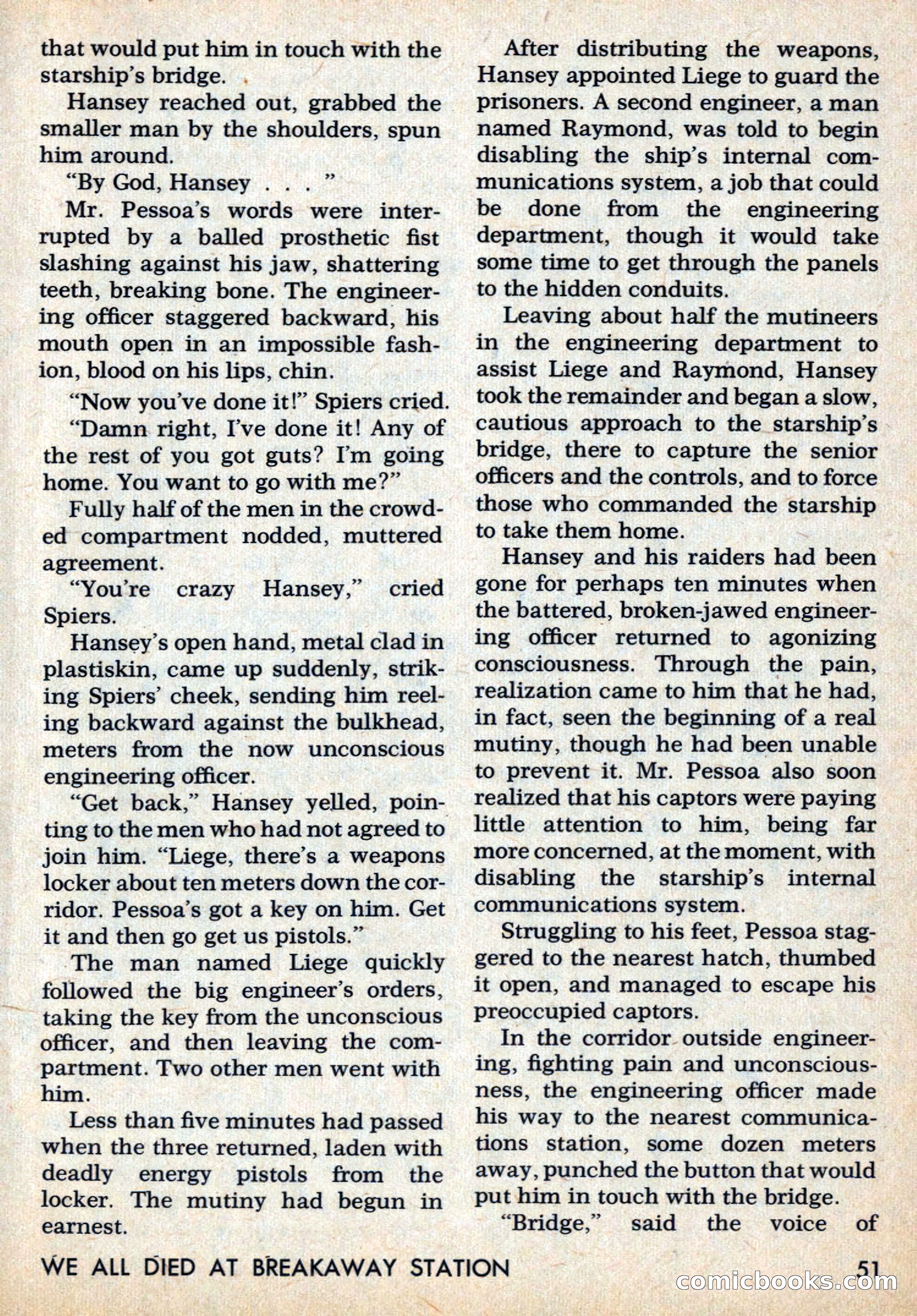 Amazing Stories, March 1969 — page 51 of 148