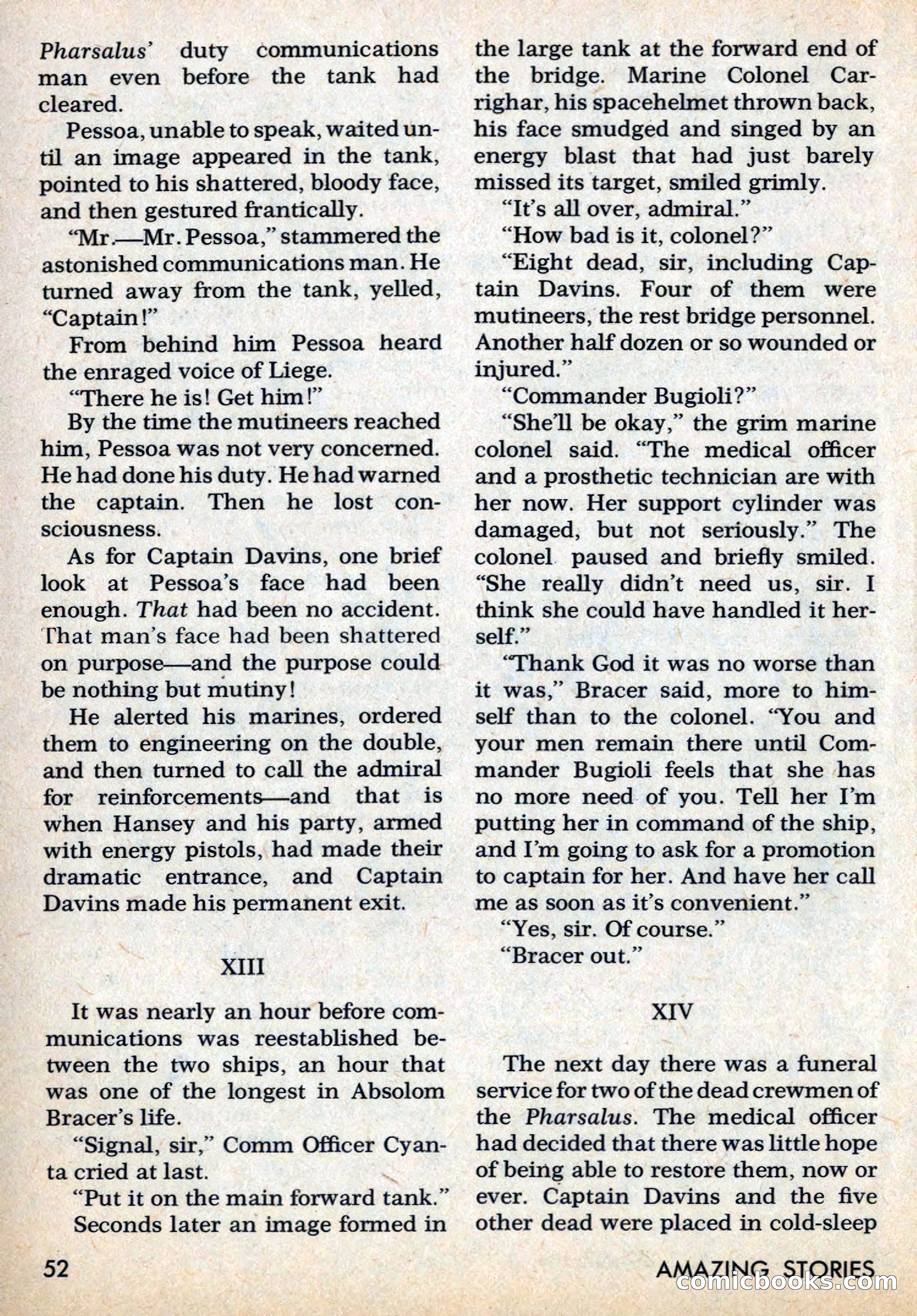 Amazing Stories, March 1969 — page 52 of 148