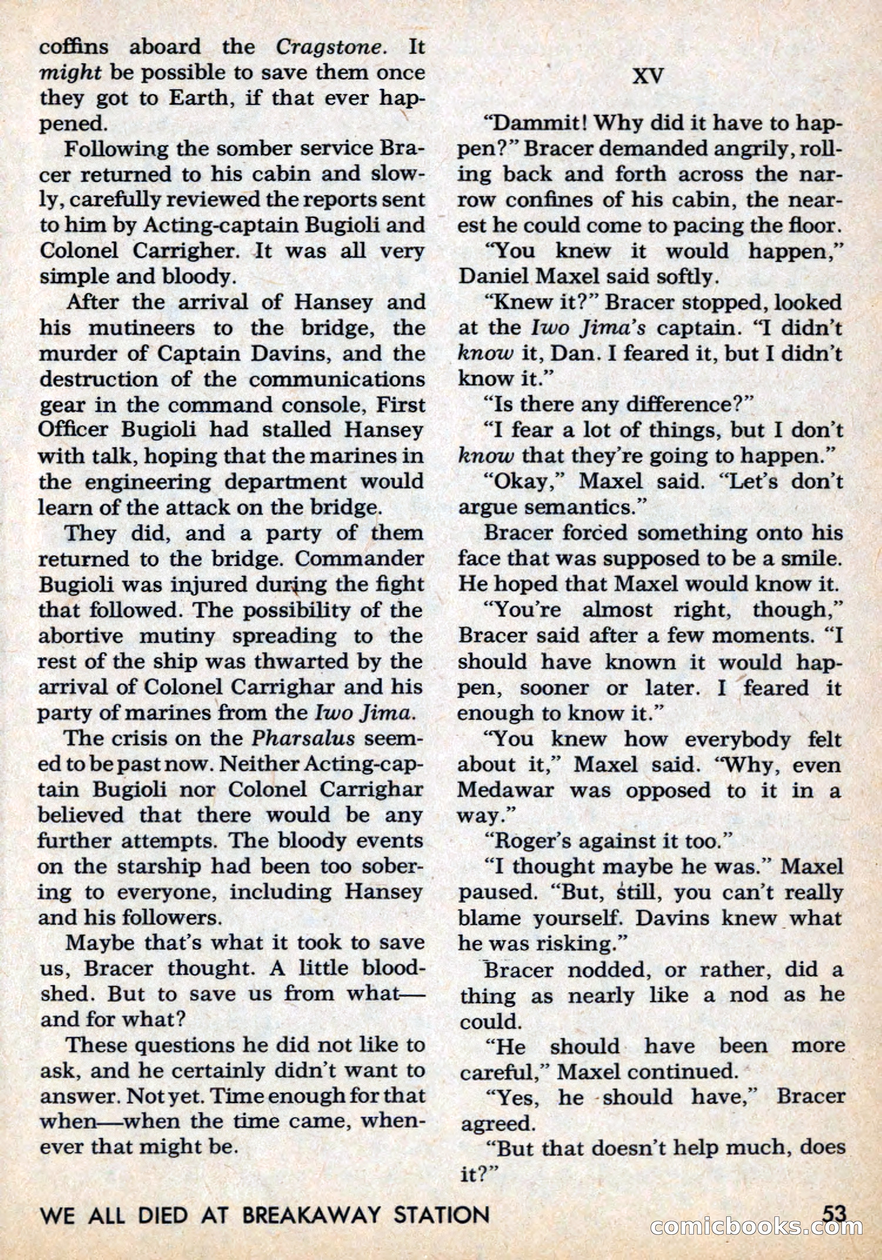 Amazing Stories, March 1969 — page 53 of 148
