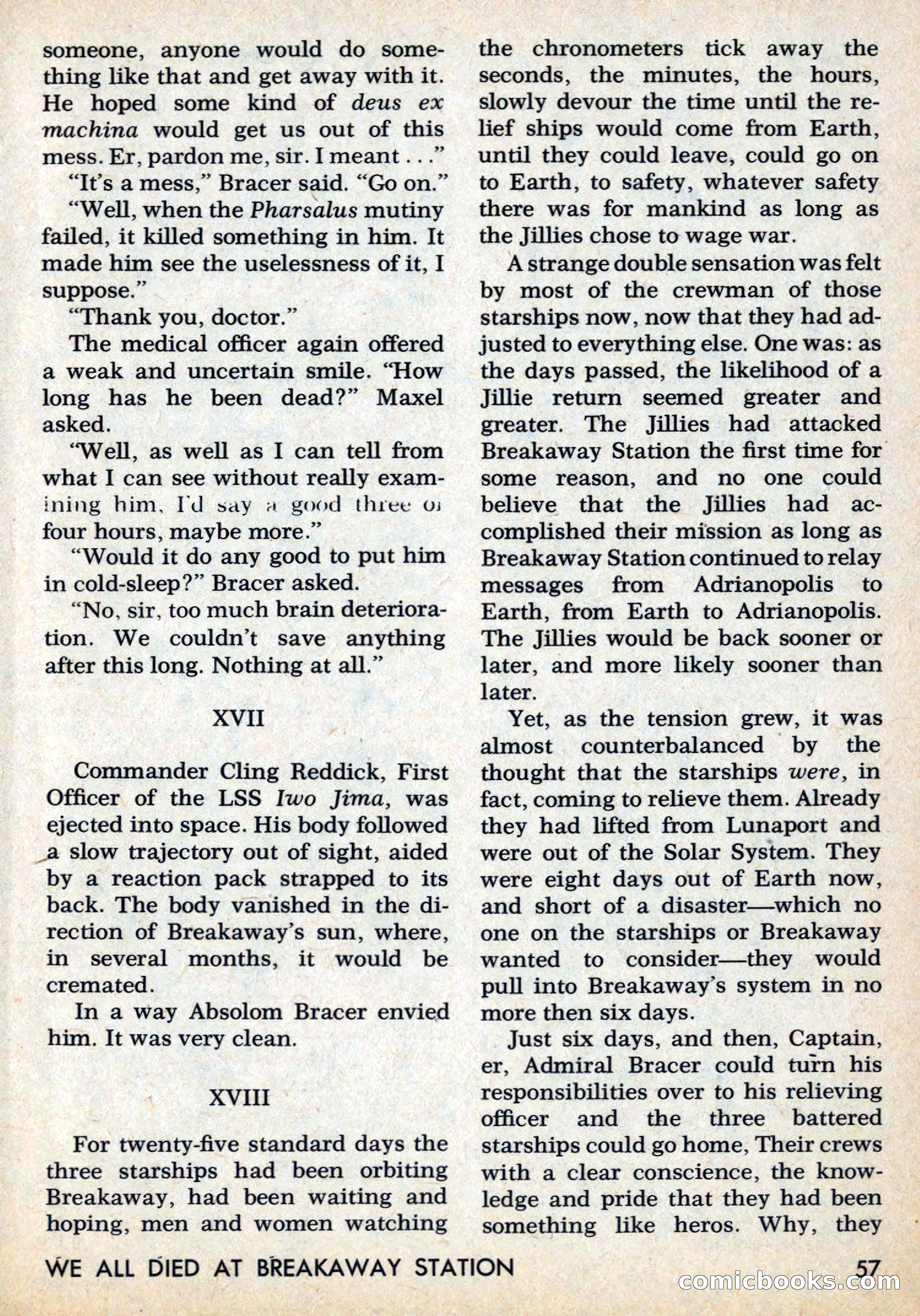 Amazing Stories, March 1969 — page 57 of 148