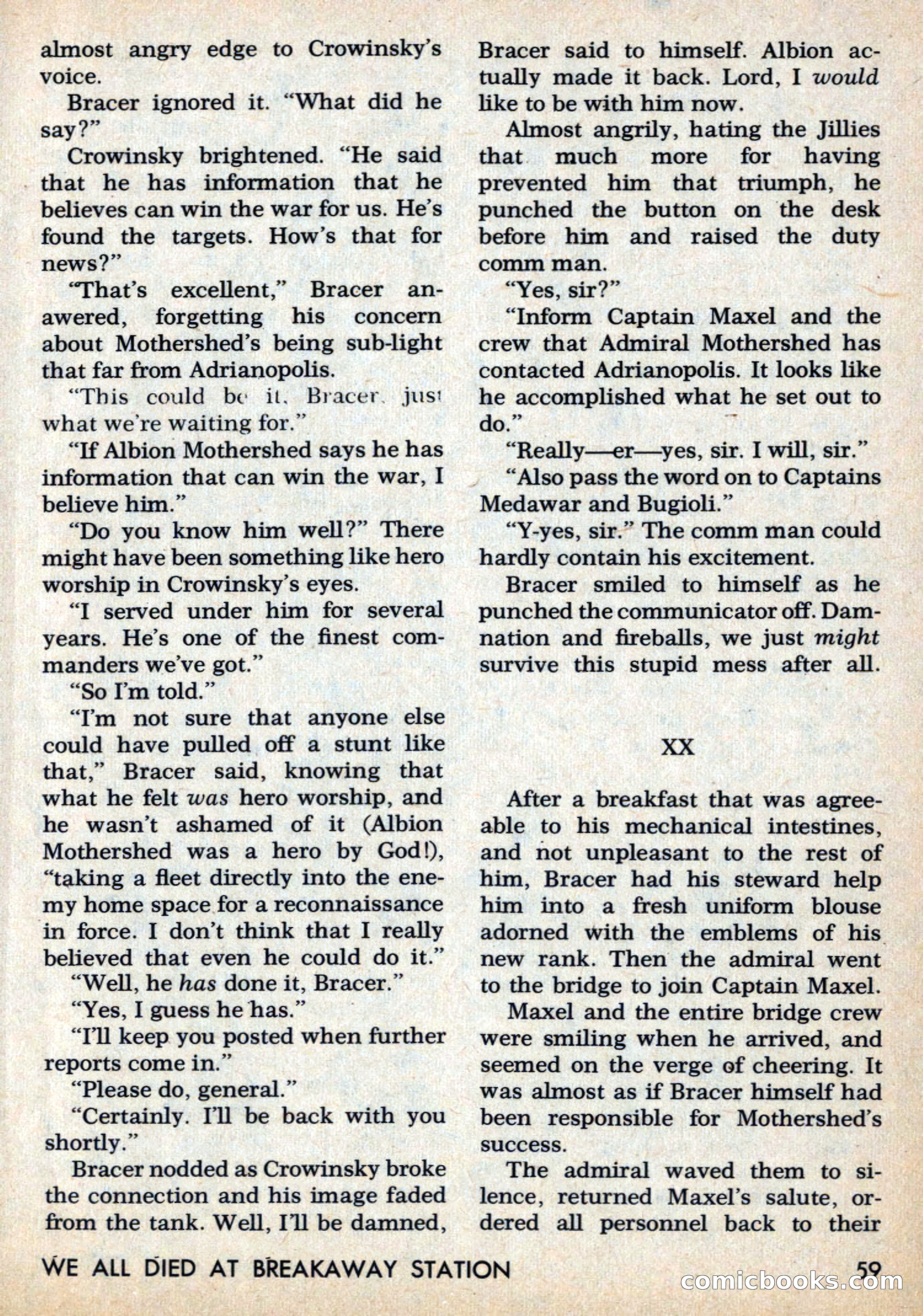 Amazing Stories, March 1969 — page 59 of 148