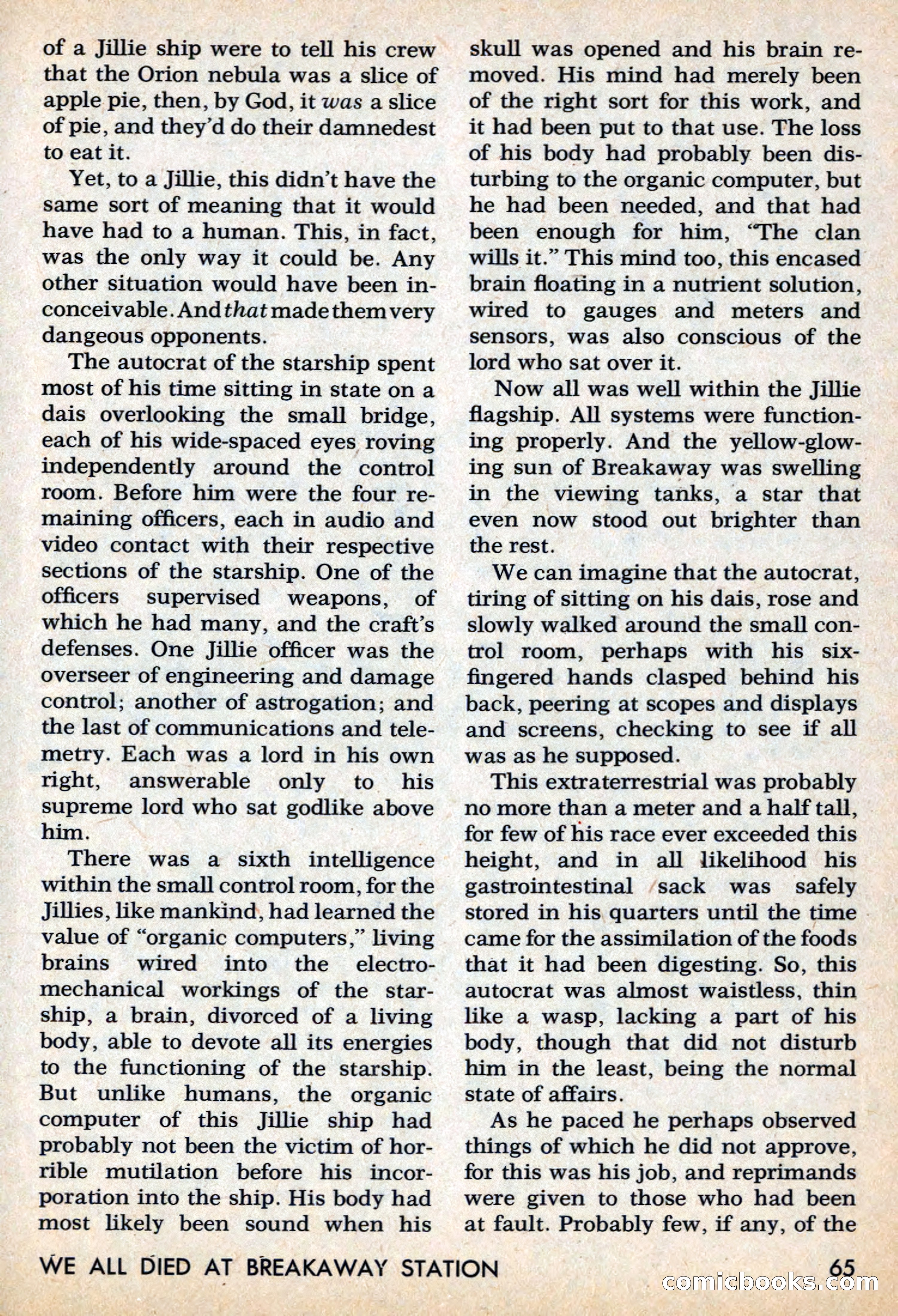 Amazing Stories, March 1969 — page 65 of 148