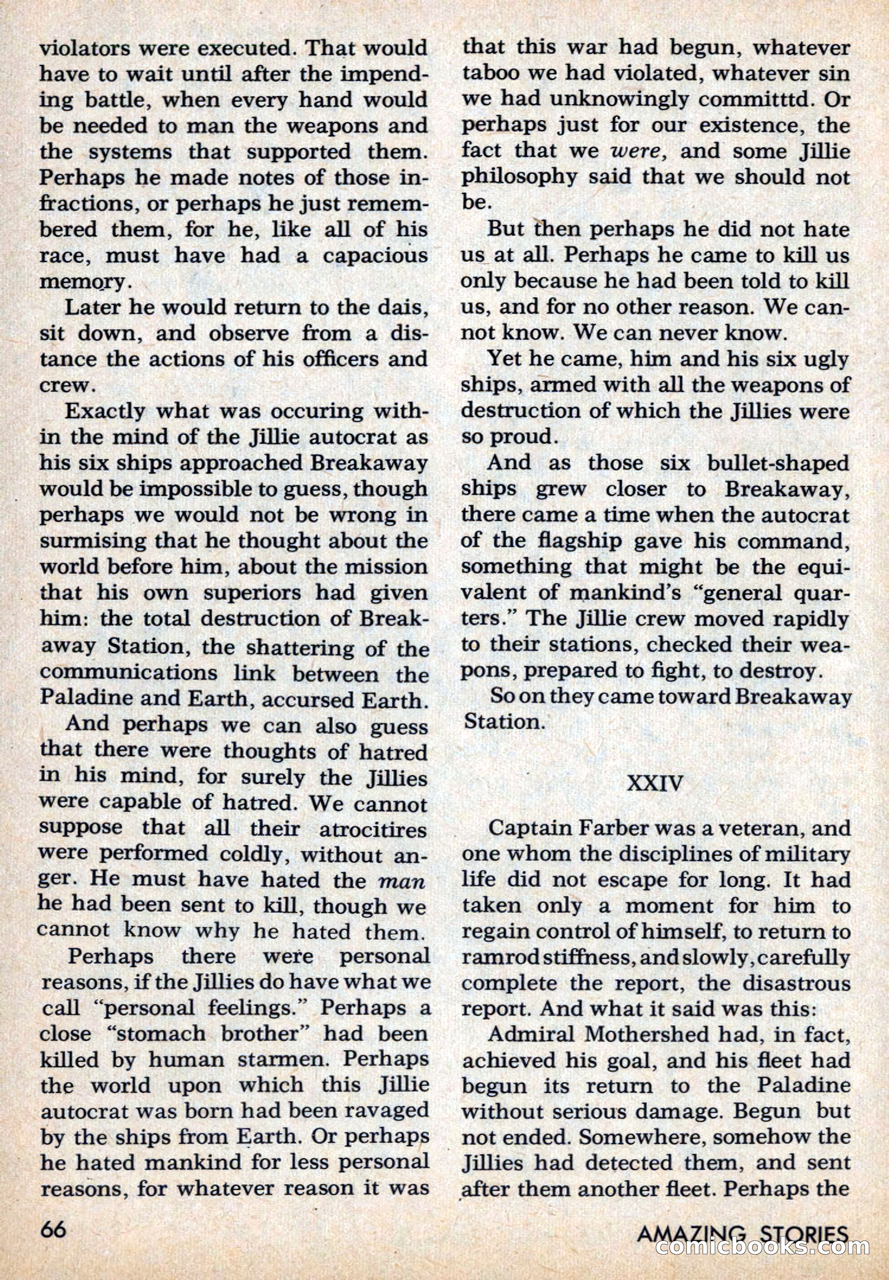 Amazing Stories, March 1969 — page 66 of 148
