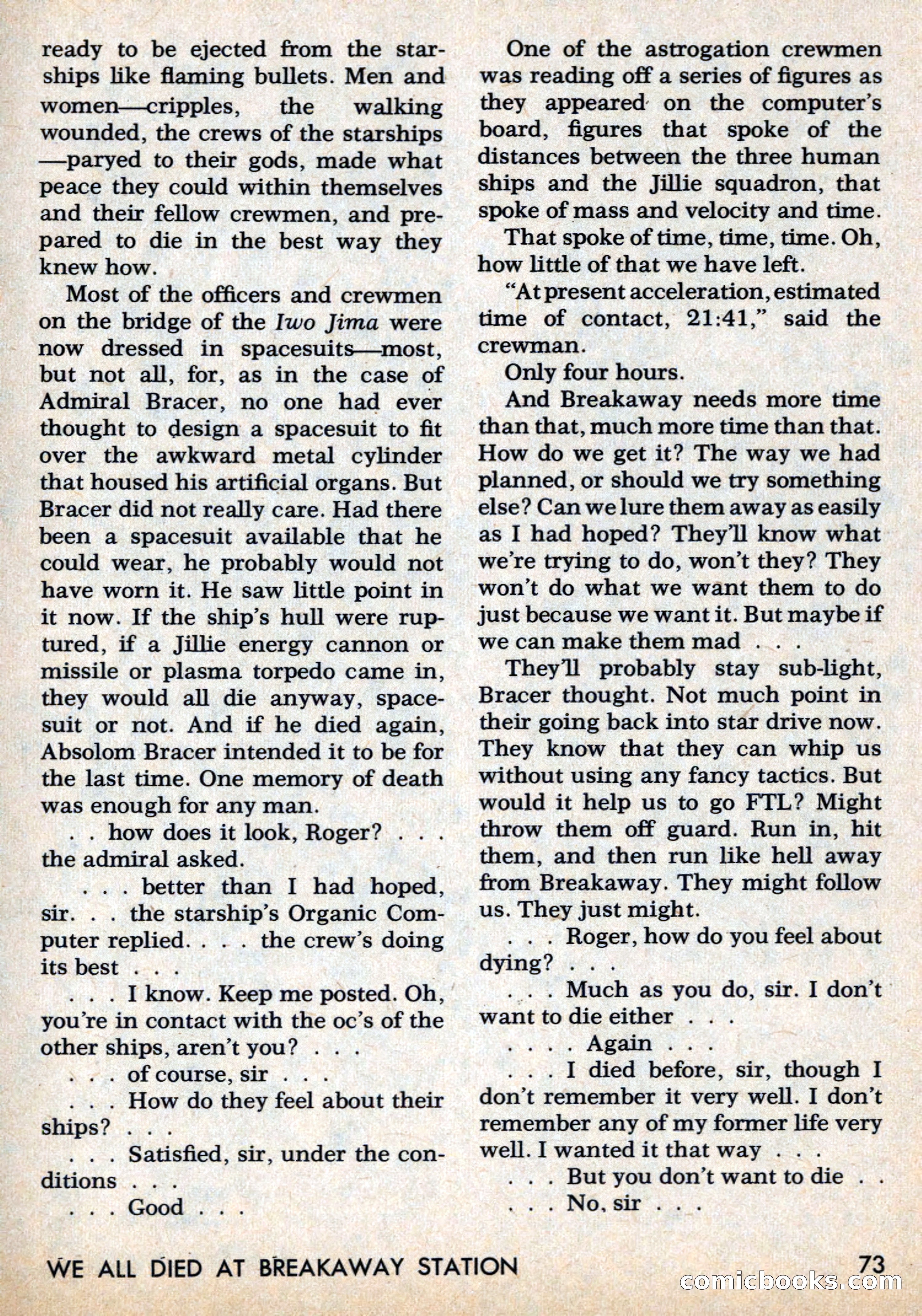 Amazing Stories, March 1969 — page 73 of 148