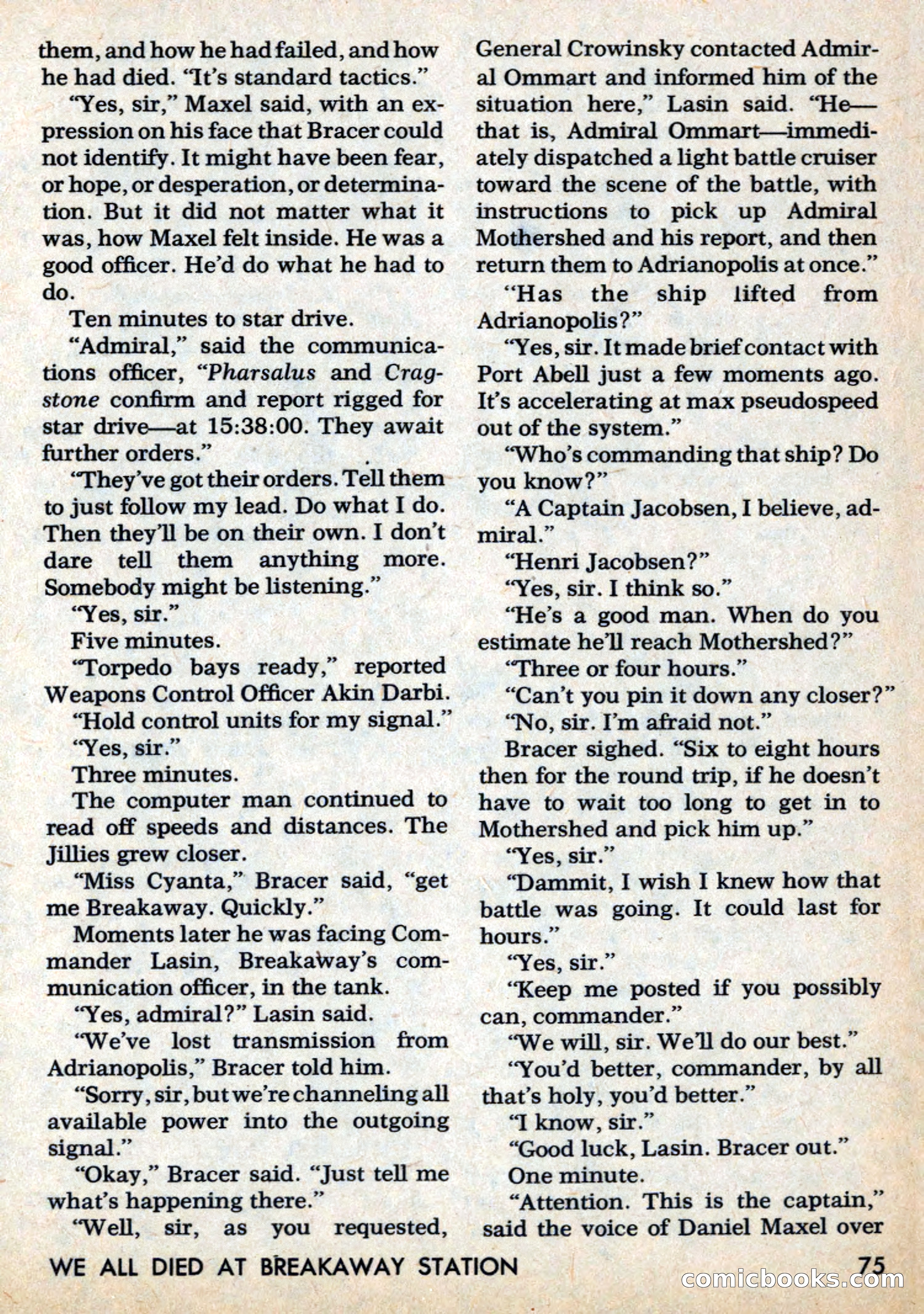 Amazing Stories, March 1969 — page 75 of 148