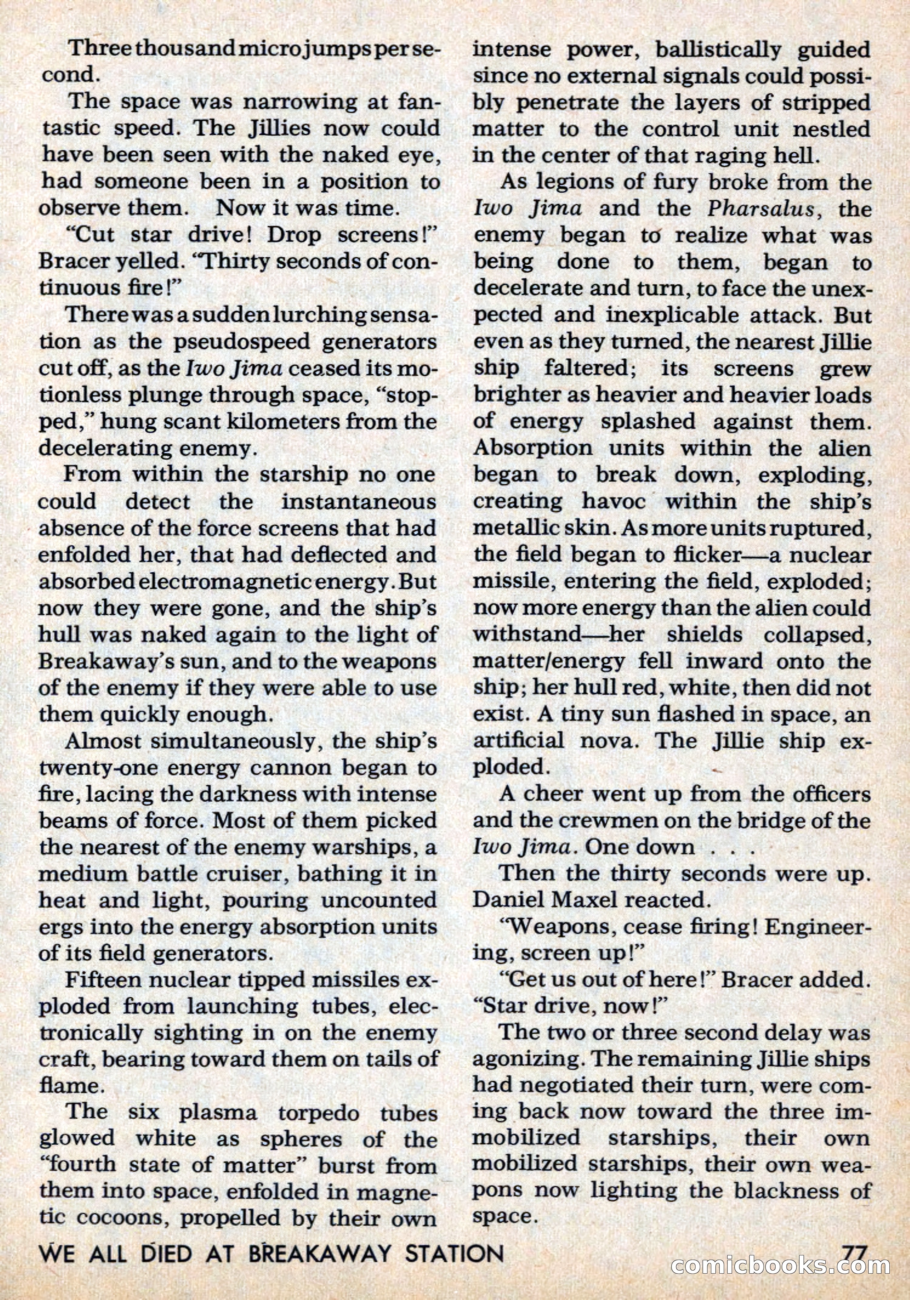 Amazing Stories, March 1969 — page 77 of 148