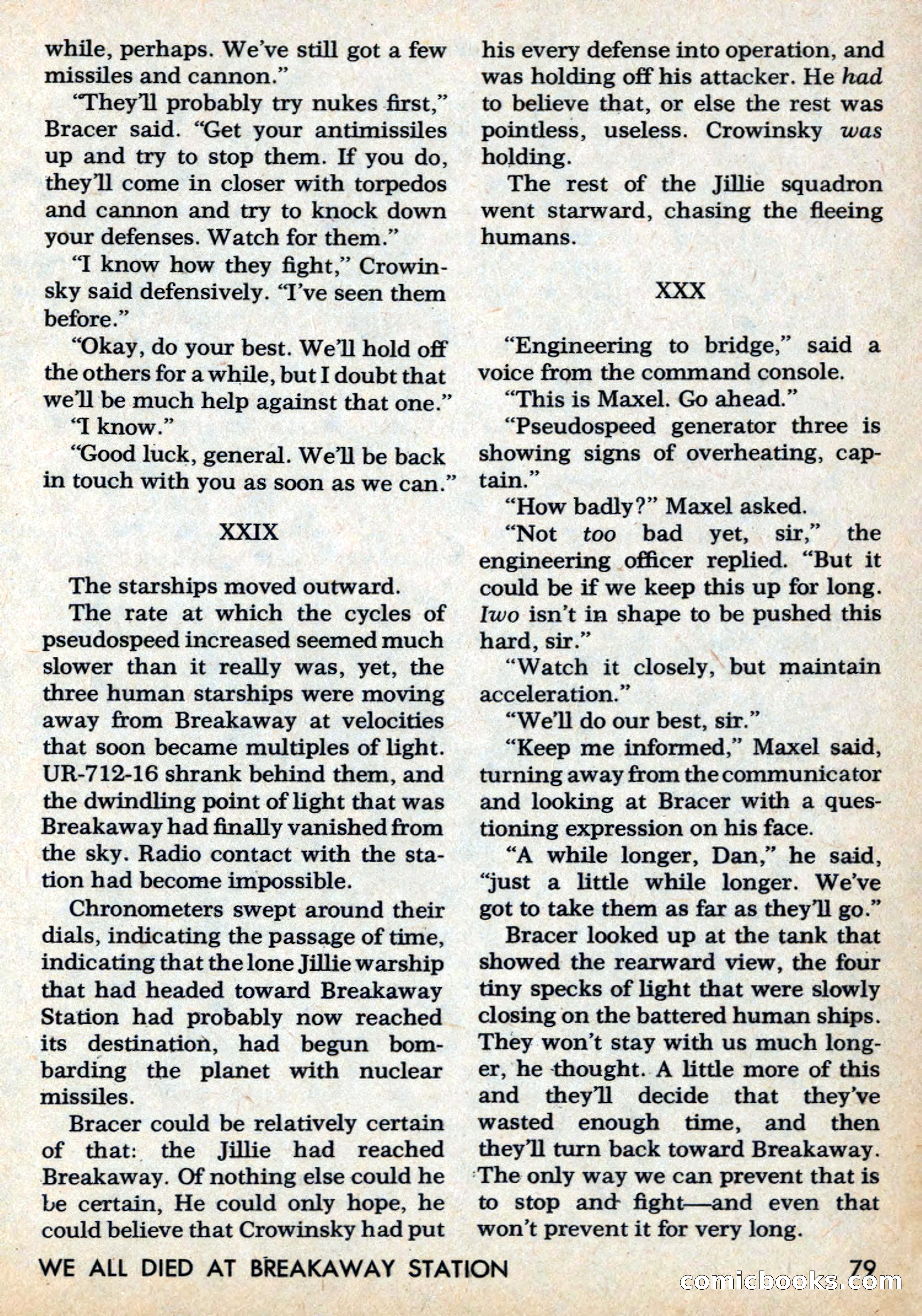Amazing Stories, March 1969 — page 79 of 148