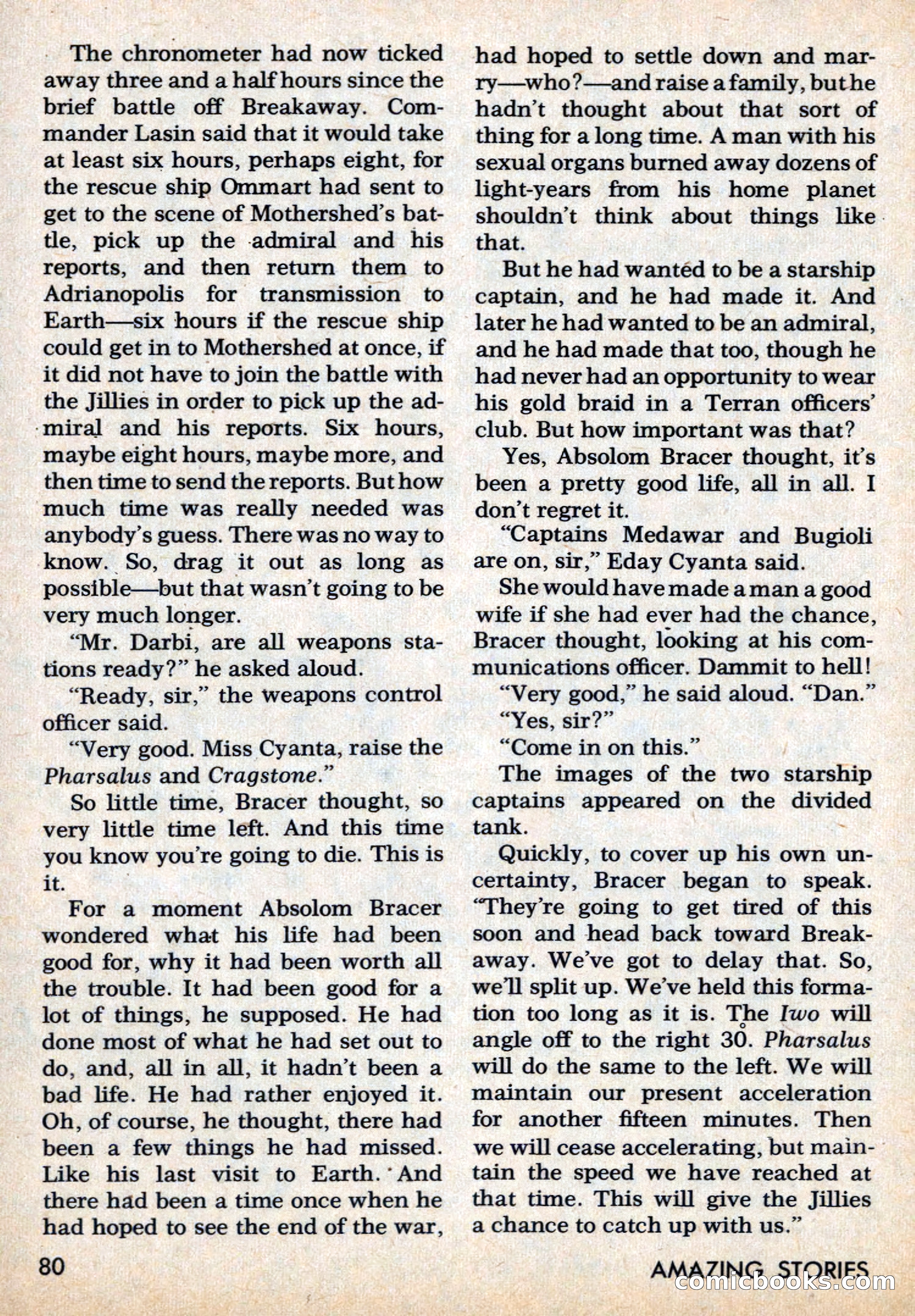 Amazing Stories, March 1969 — page 80 of 148