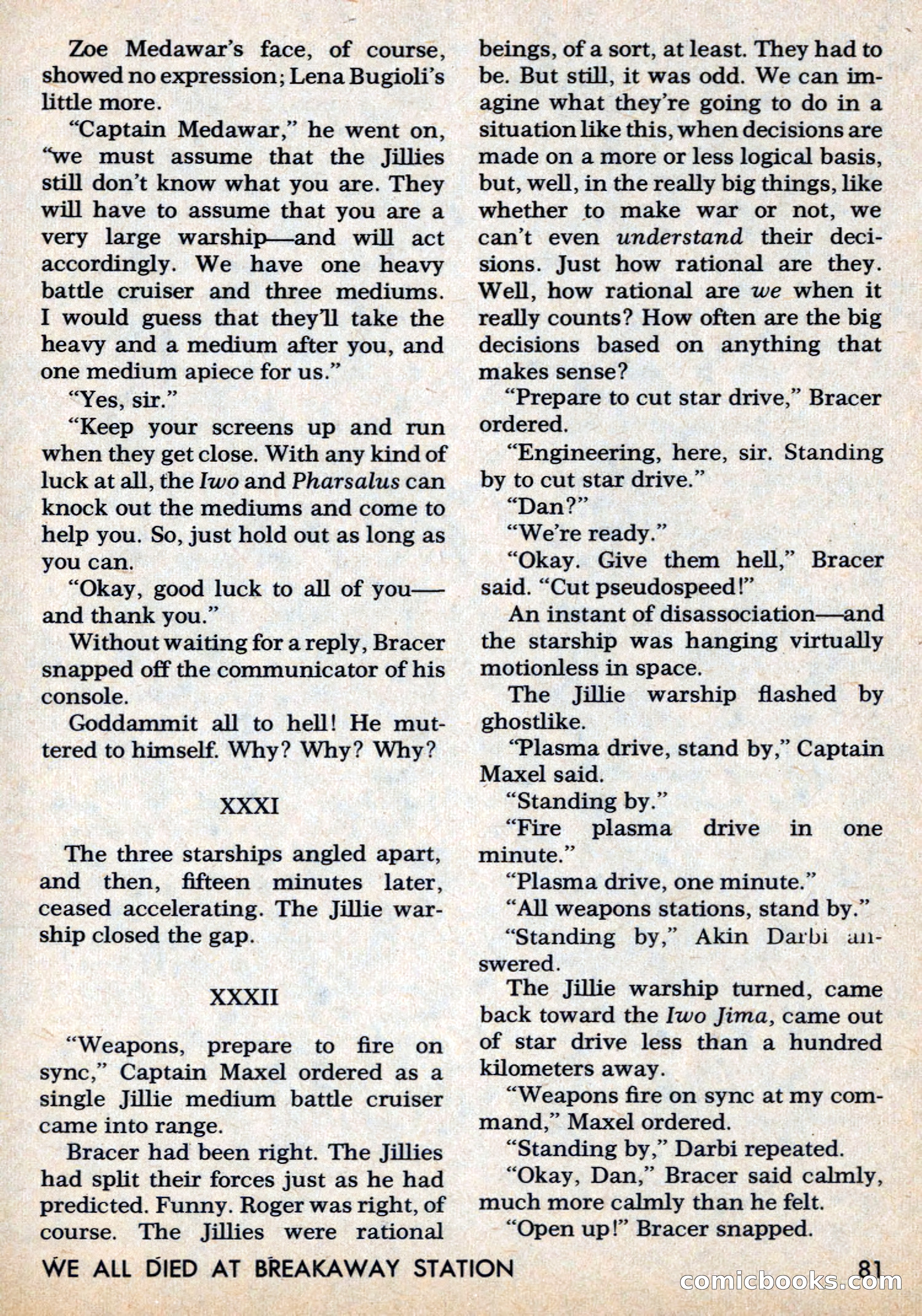 Amazing Stories, March 1969 — page 81 of 148