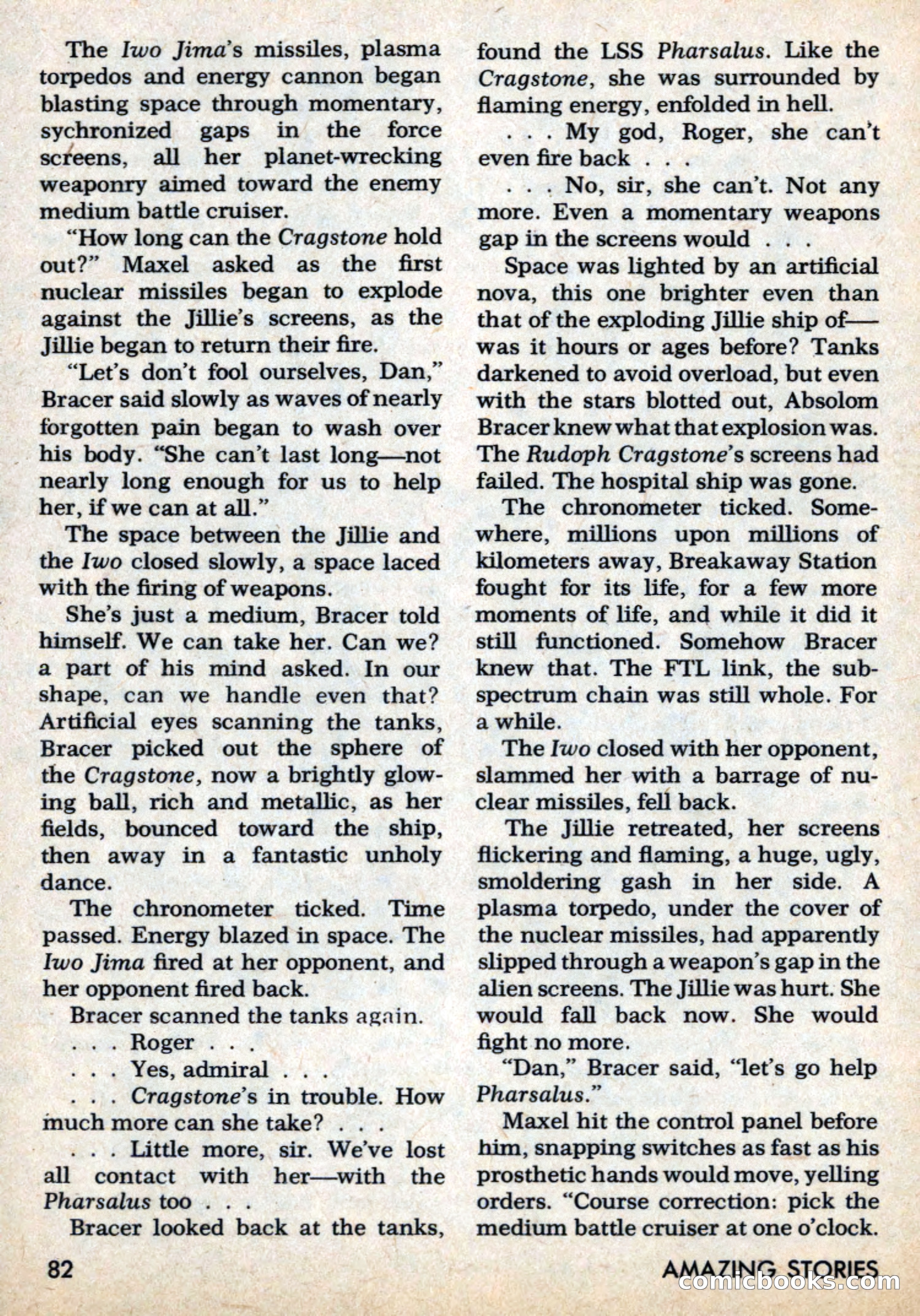 Amazing Stories, March 1969 — page 82 of 148