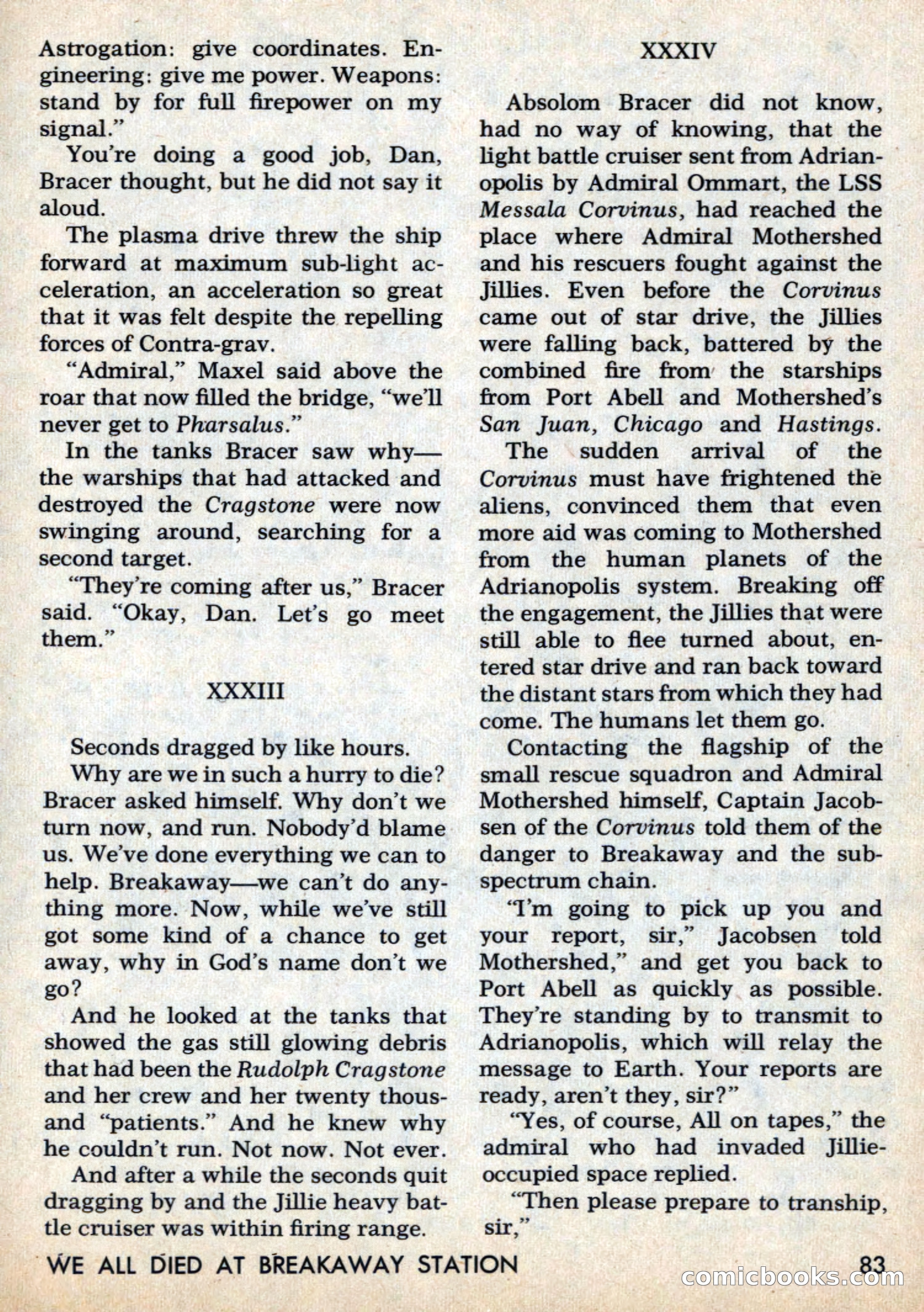 Amazing Stories, March 1969 — page 83 of 148