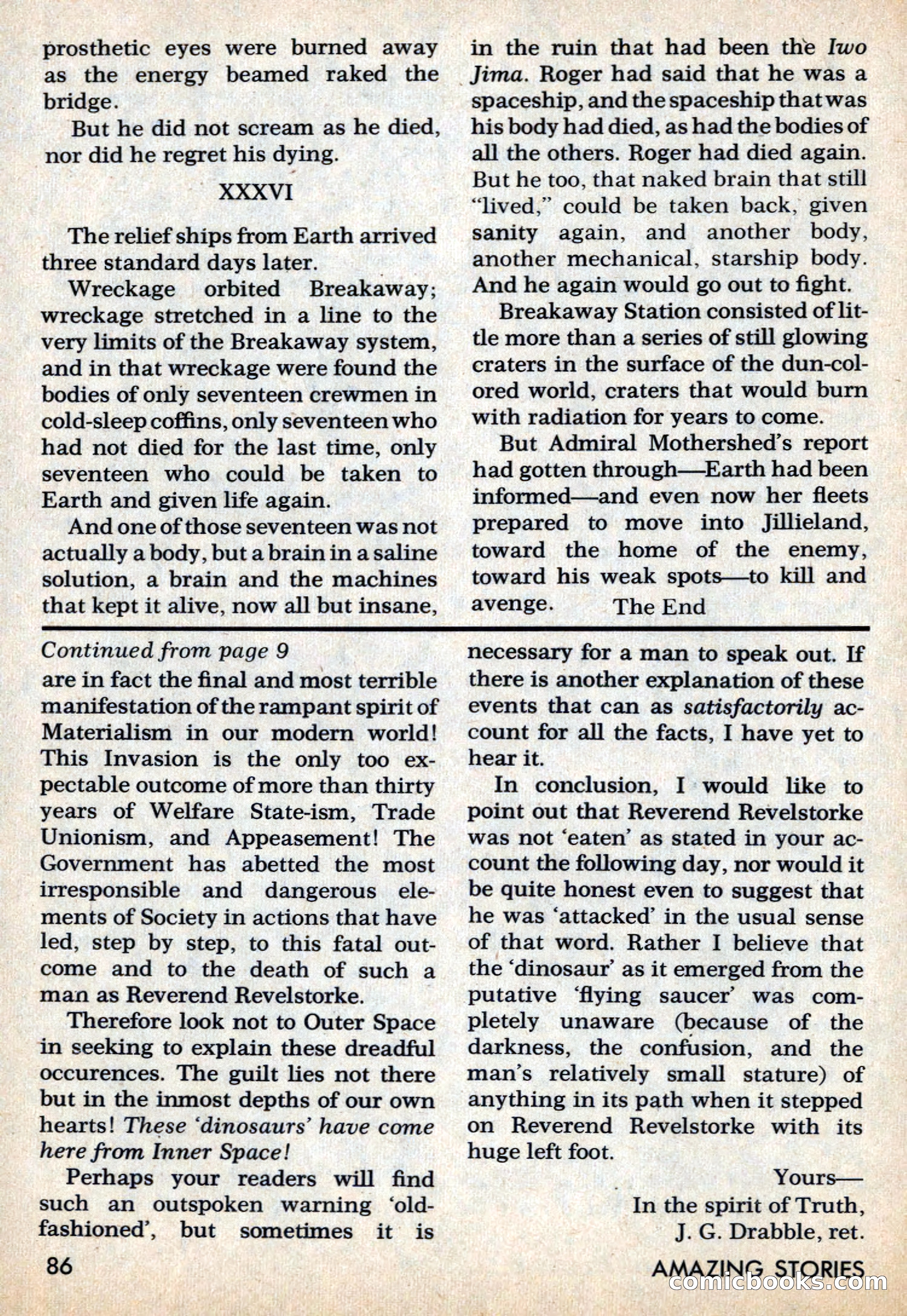 Amazing Stories, March 1969 — page 86 of 148