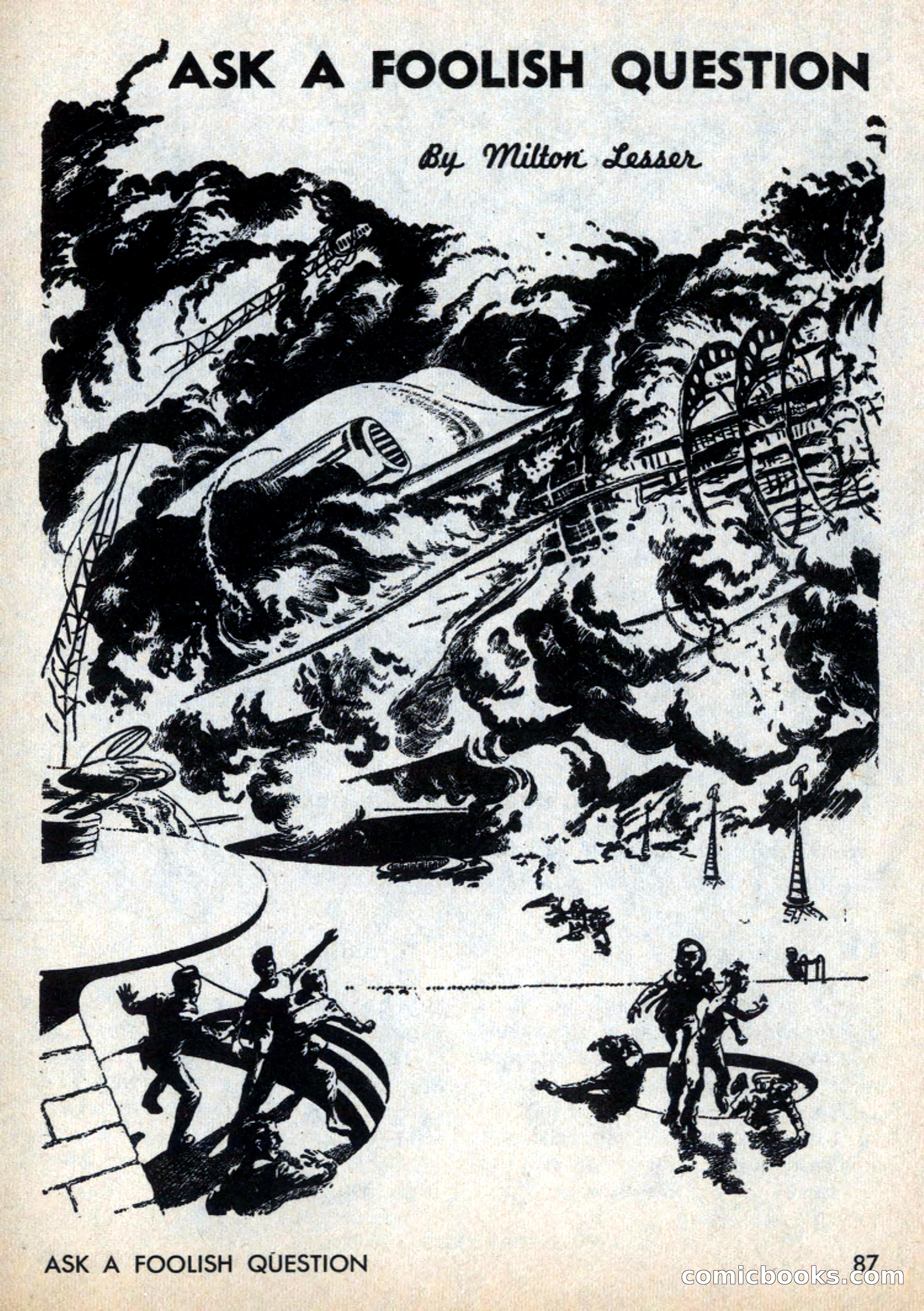 Amazing Stories, March 1969 — page 87 of 148