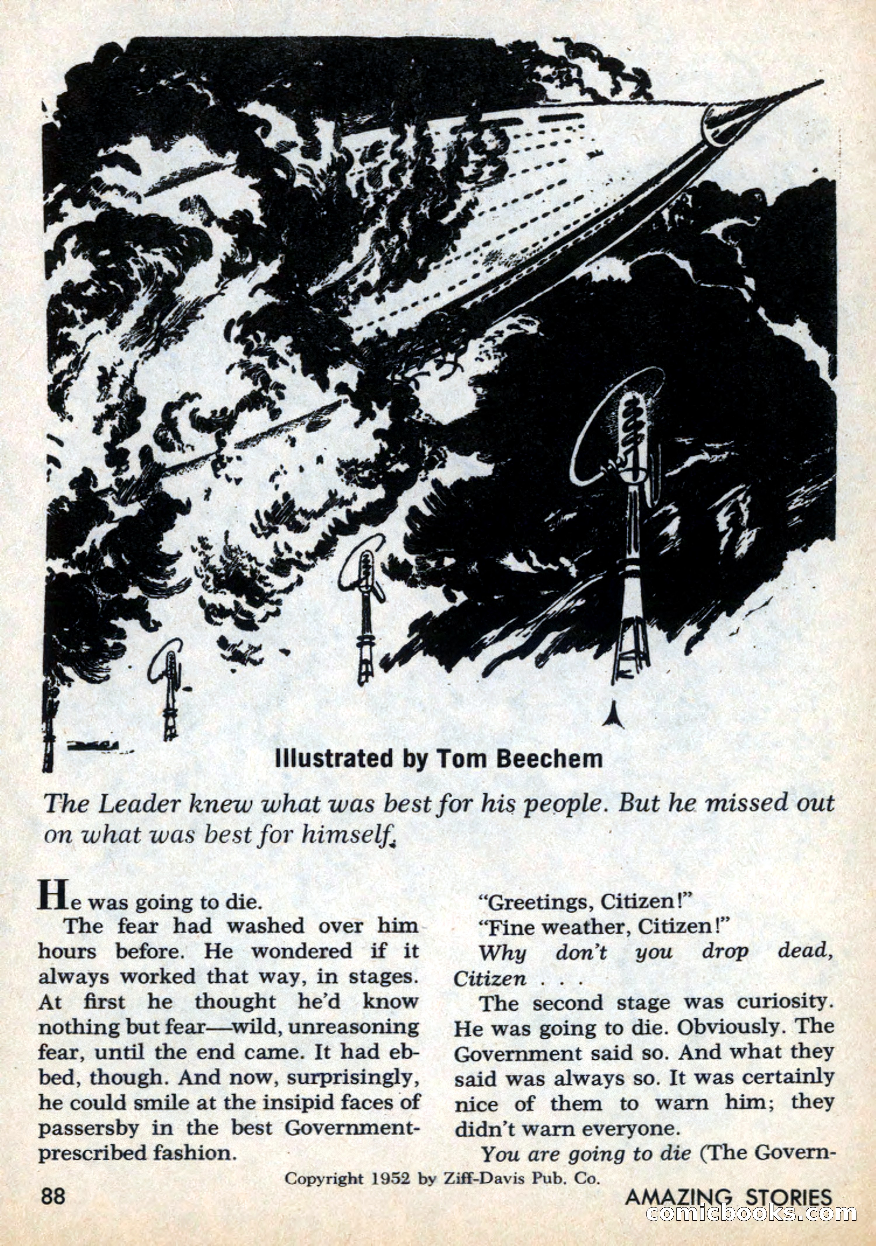 Amazing Stories, March 1969 — page 88 of 148